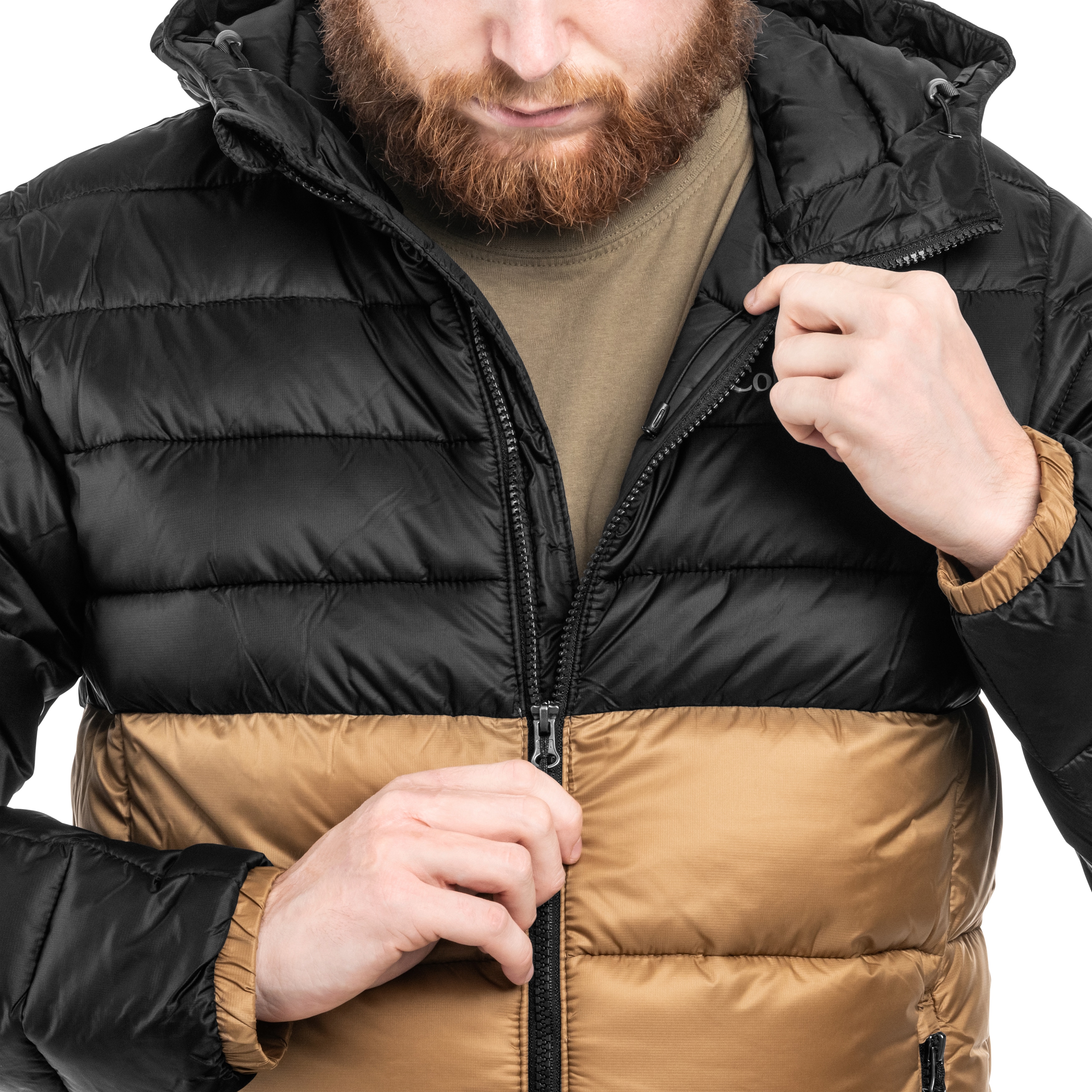 Columbia - Buck Butte II Insulated Hooded - Jacke - Delta/Black