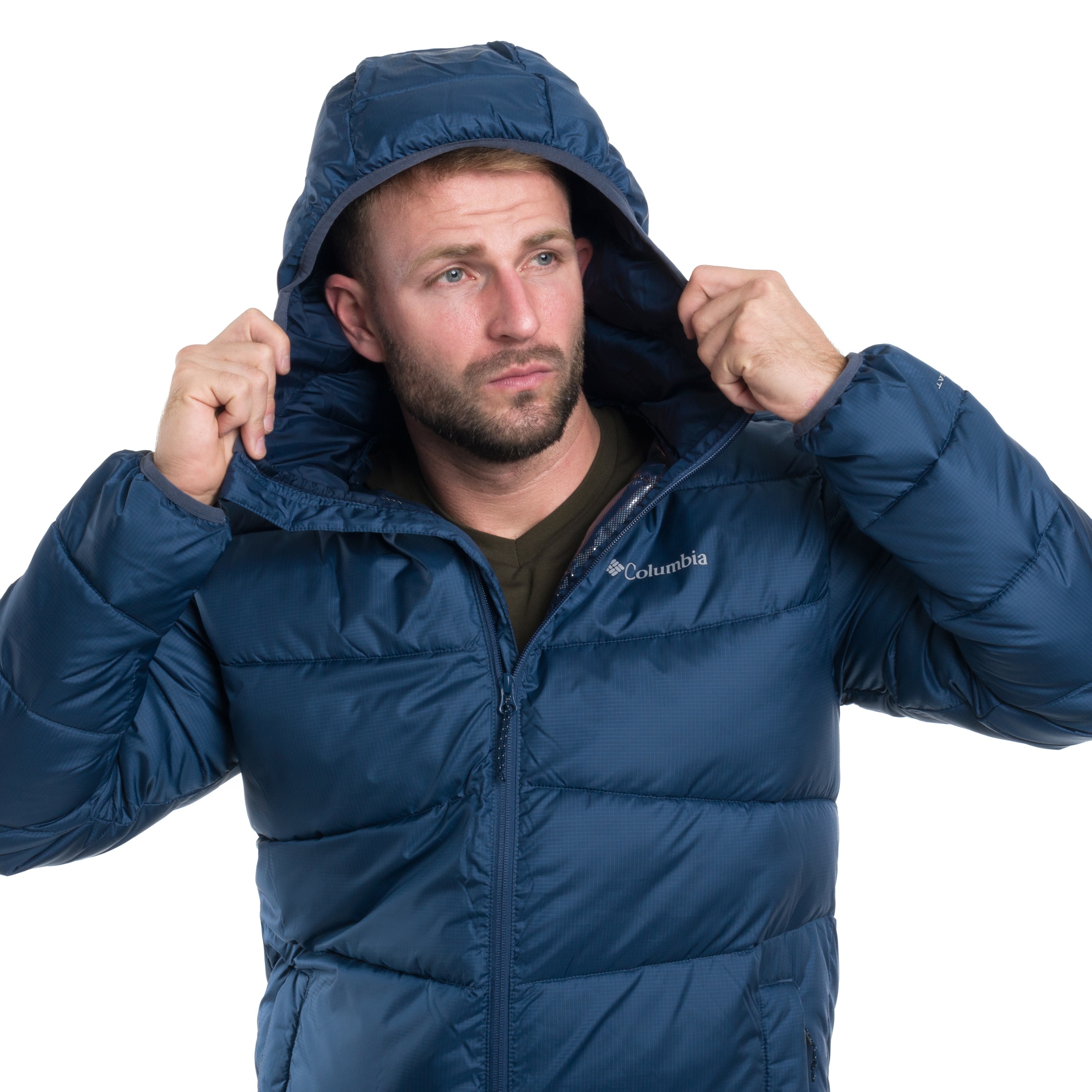 Columbia - Fivemile Butte II Hooded - Jacke - Dark Mountain