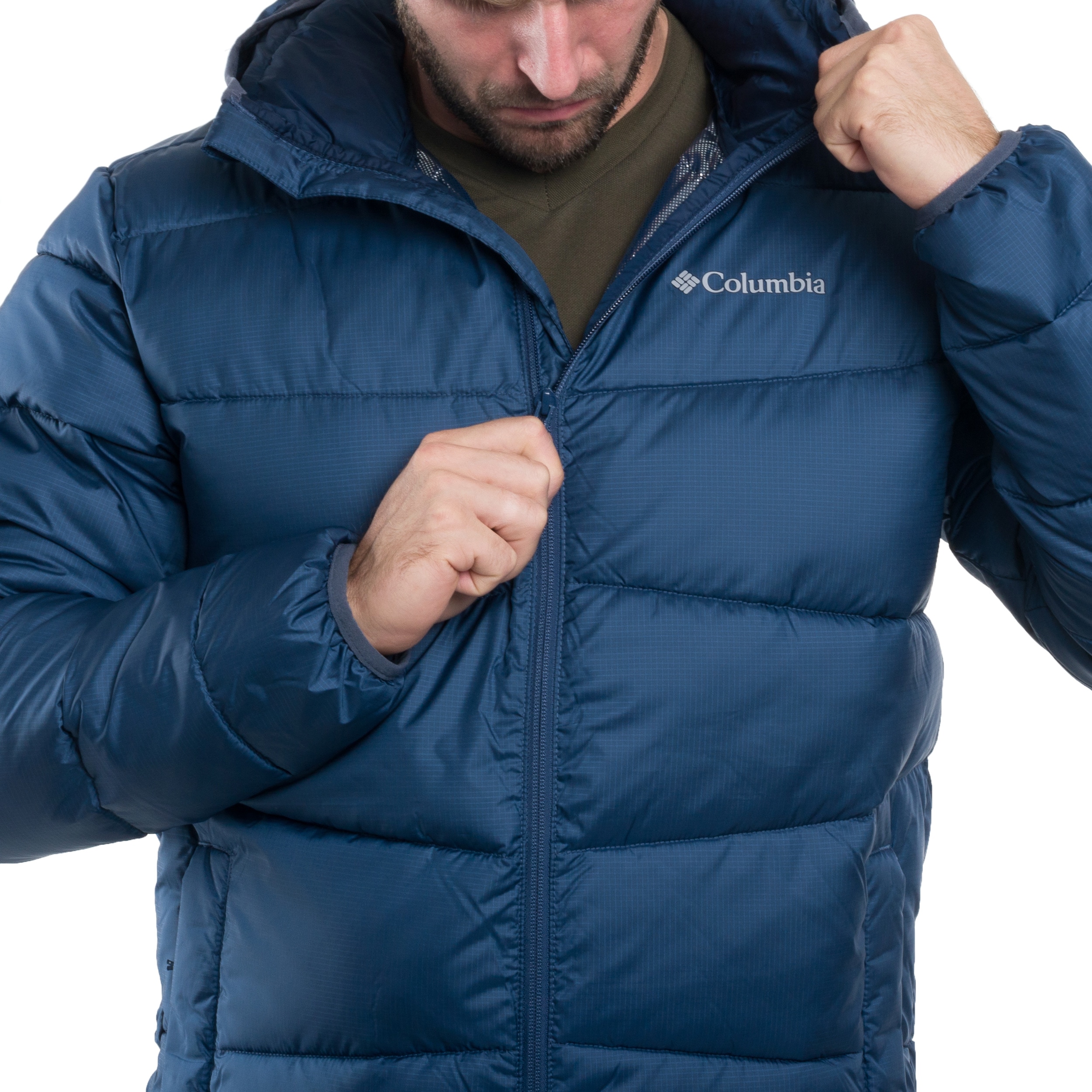 Columbia - Fivemile Butte II Hooded - Jacke - Dark Mountain