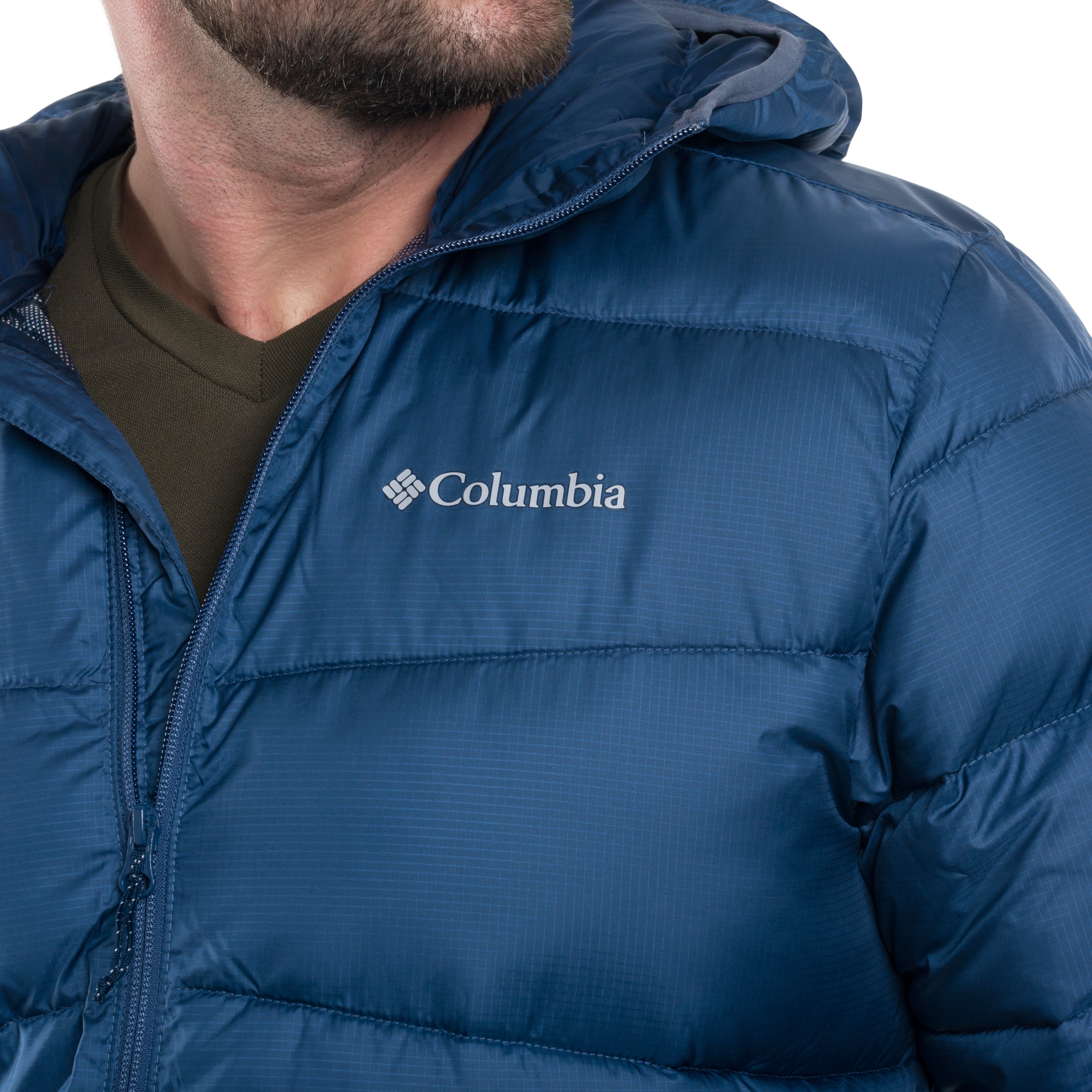 Columbia - Fivemile Butte II Hooded - Jacke - Dark Mountain