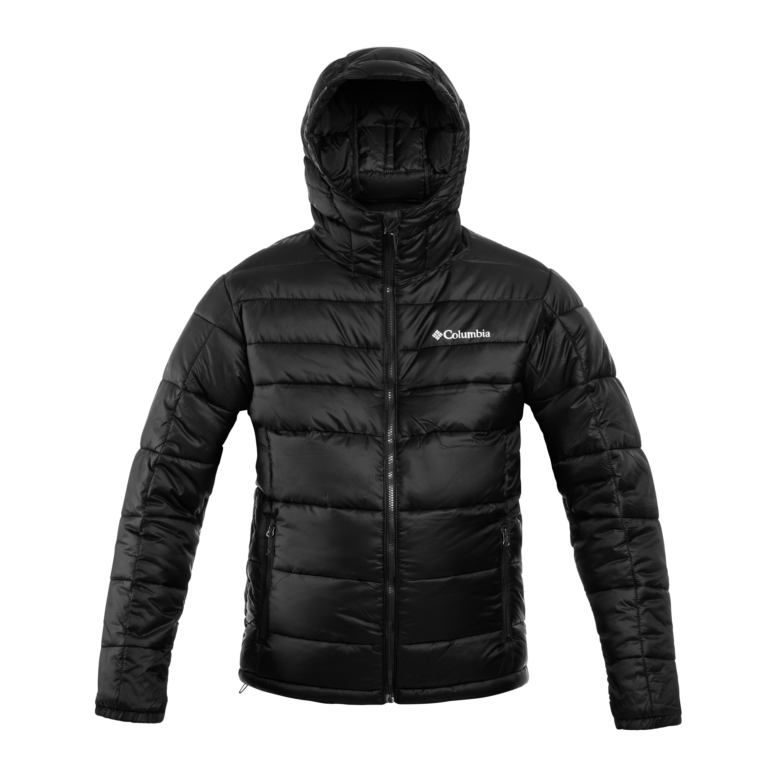 Columbia - Buck Butte II Insulated Hooded Jacke - Schwarz