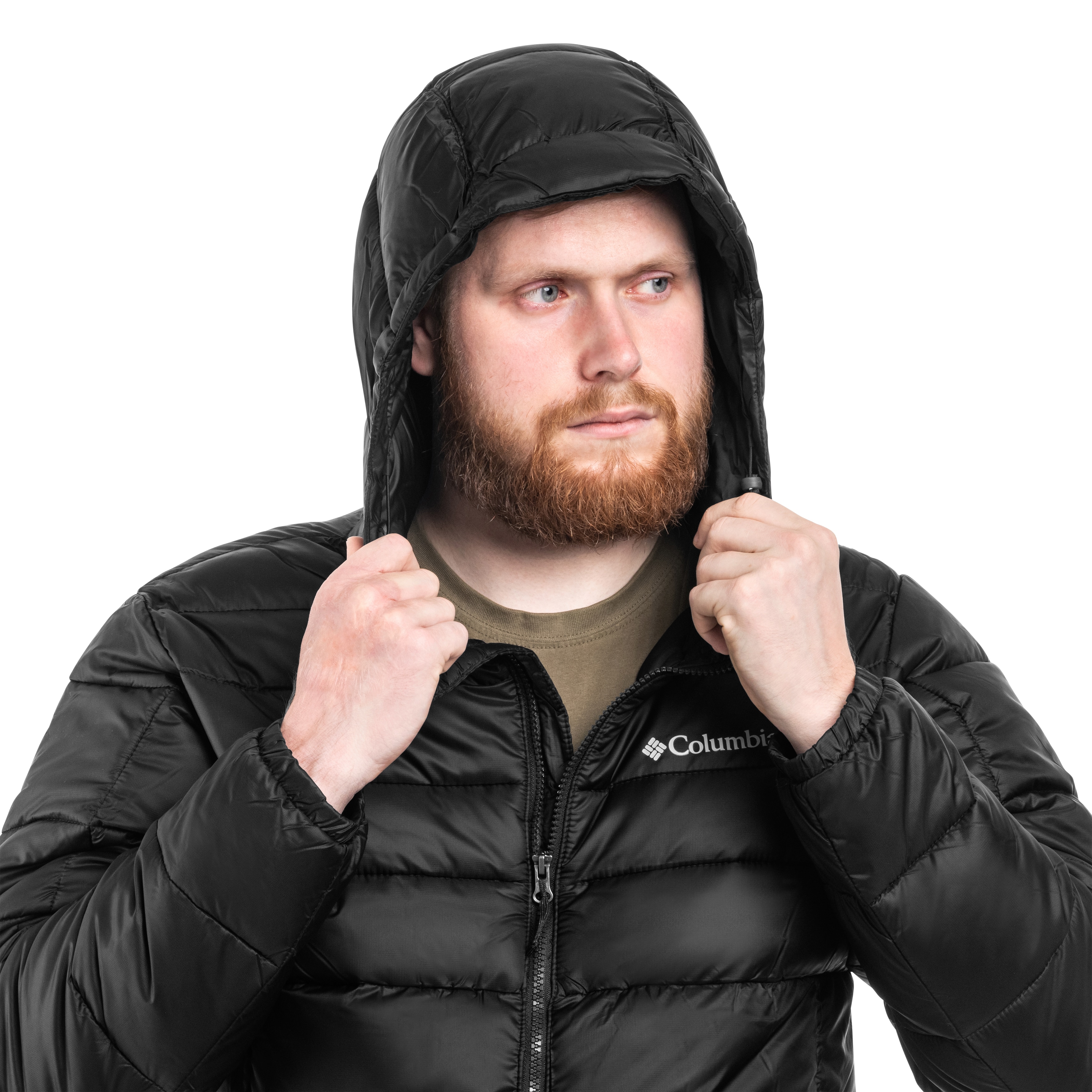 Columbia - Buck Butte II Insulated Hooded Jacke - Schwarz