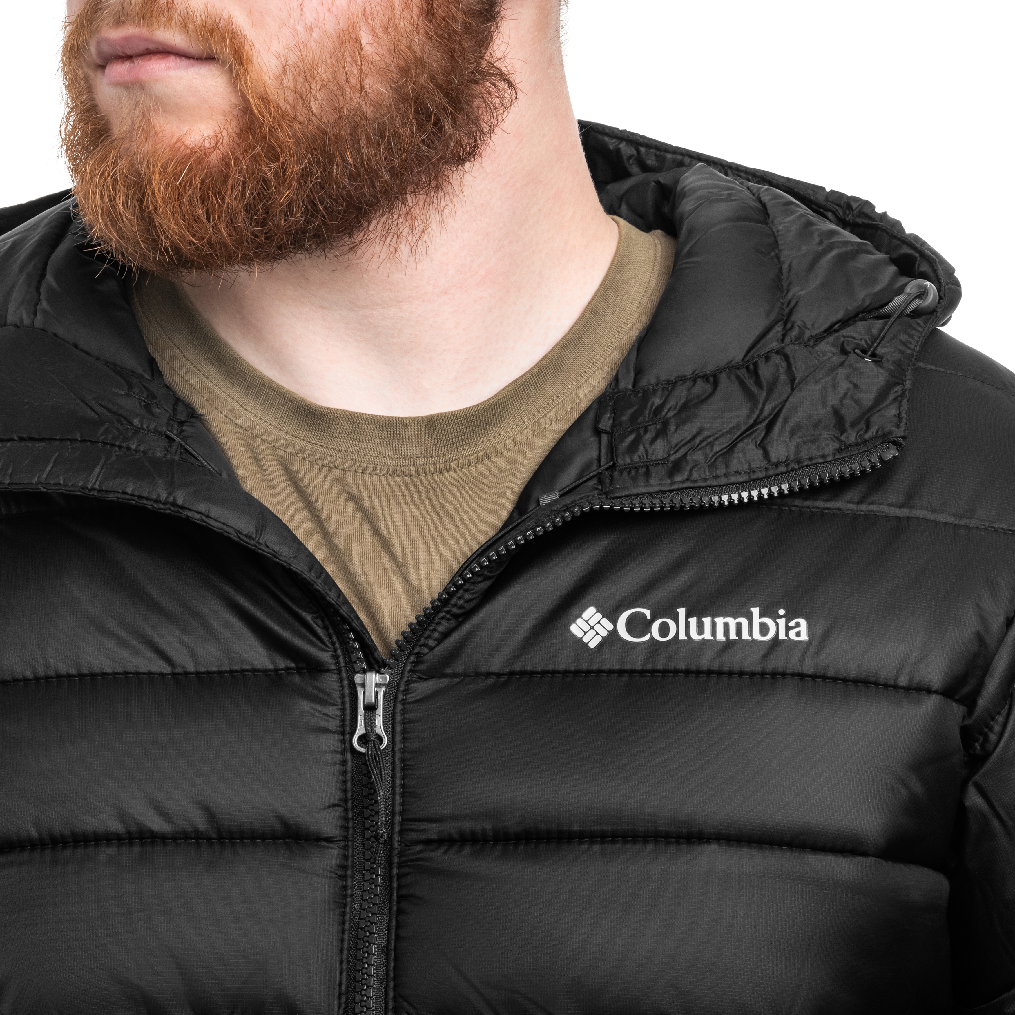 Columbia - Buck Butte II Insulated Hooded Jacke - Schwarz