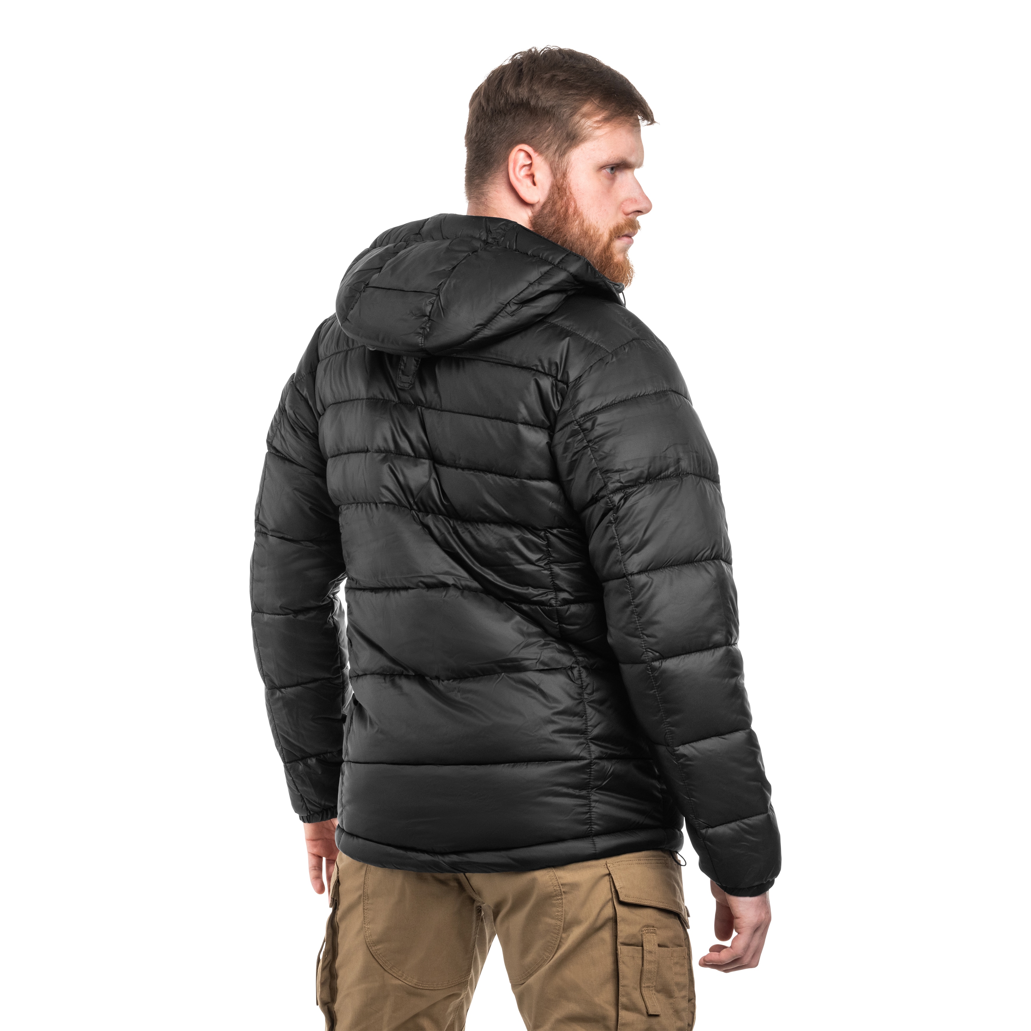 Columbia - Buck Butte II Insulated Hooded Jacke - Schwarz