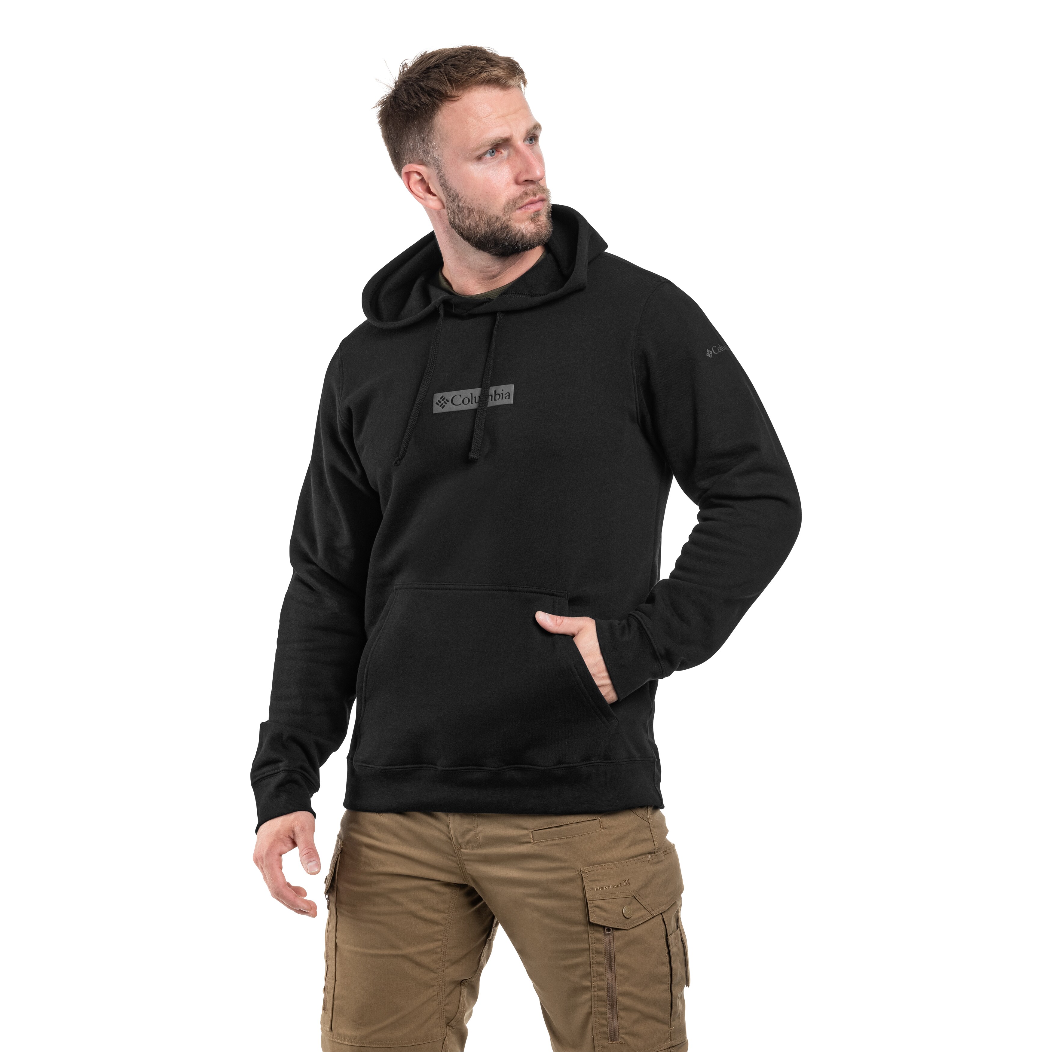 Columbia - Trek Hoodie Pullover - Black