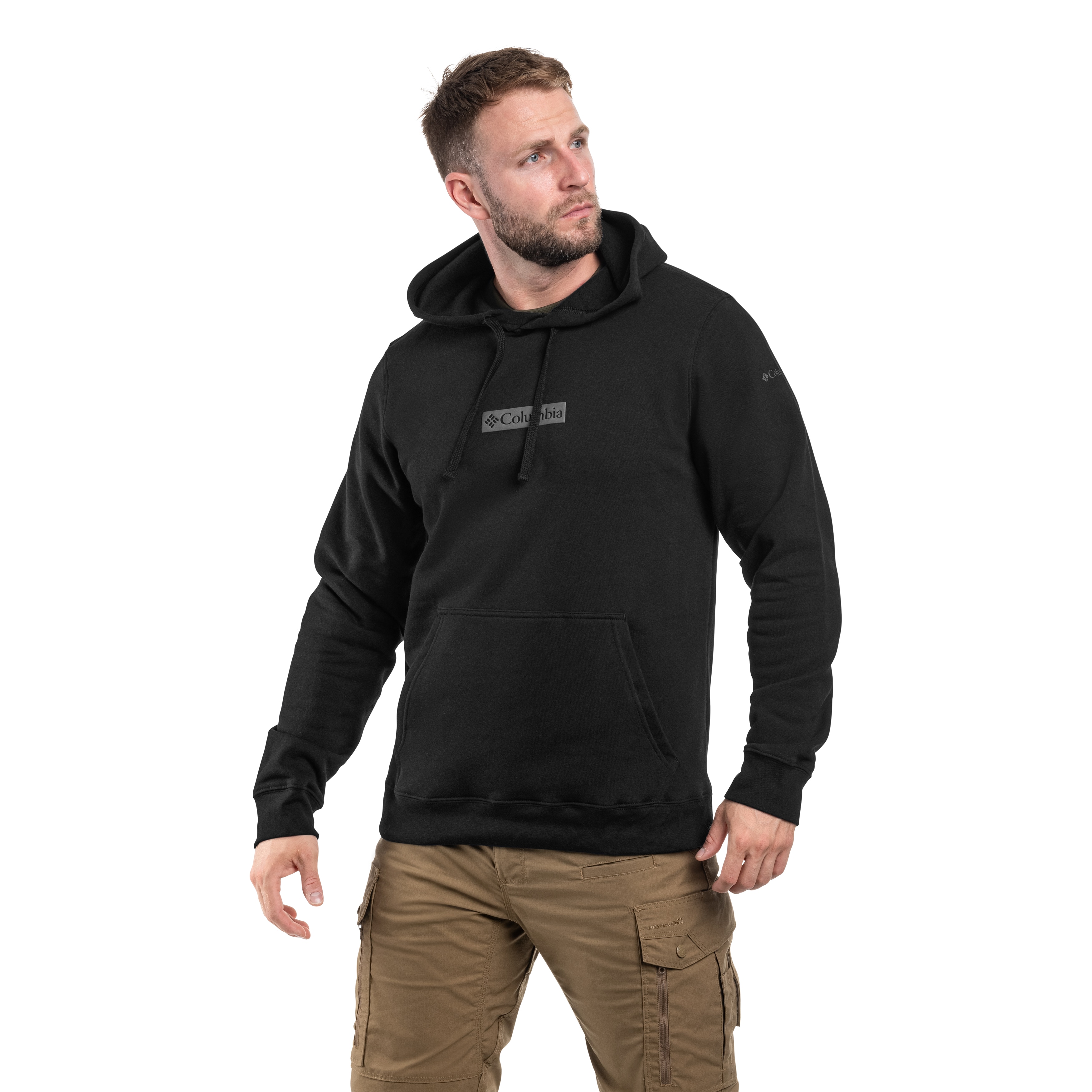 Columbia - Trek Hoodie Pullover - Black