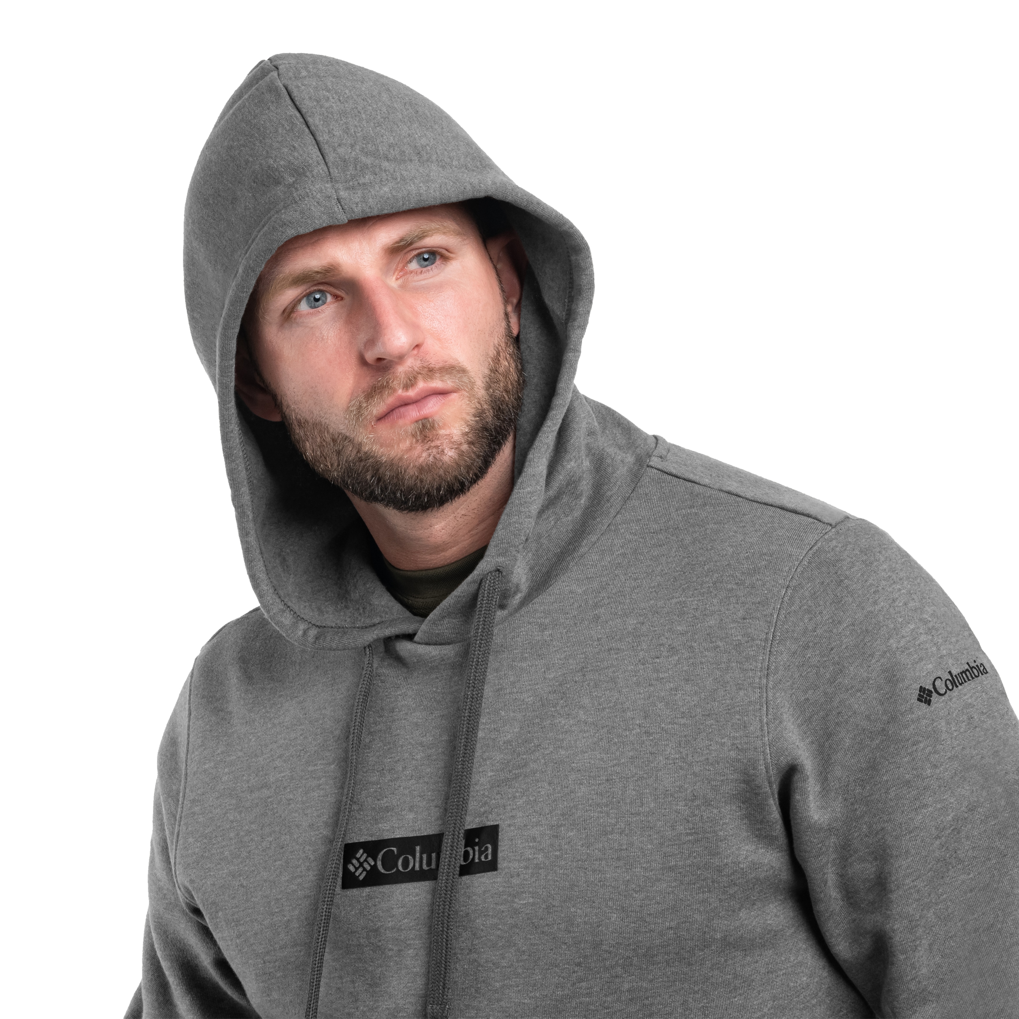 Columbia - Trek Hoodie Pullover - Charcoal Heather