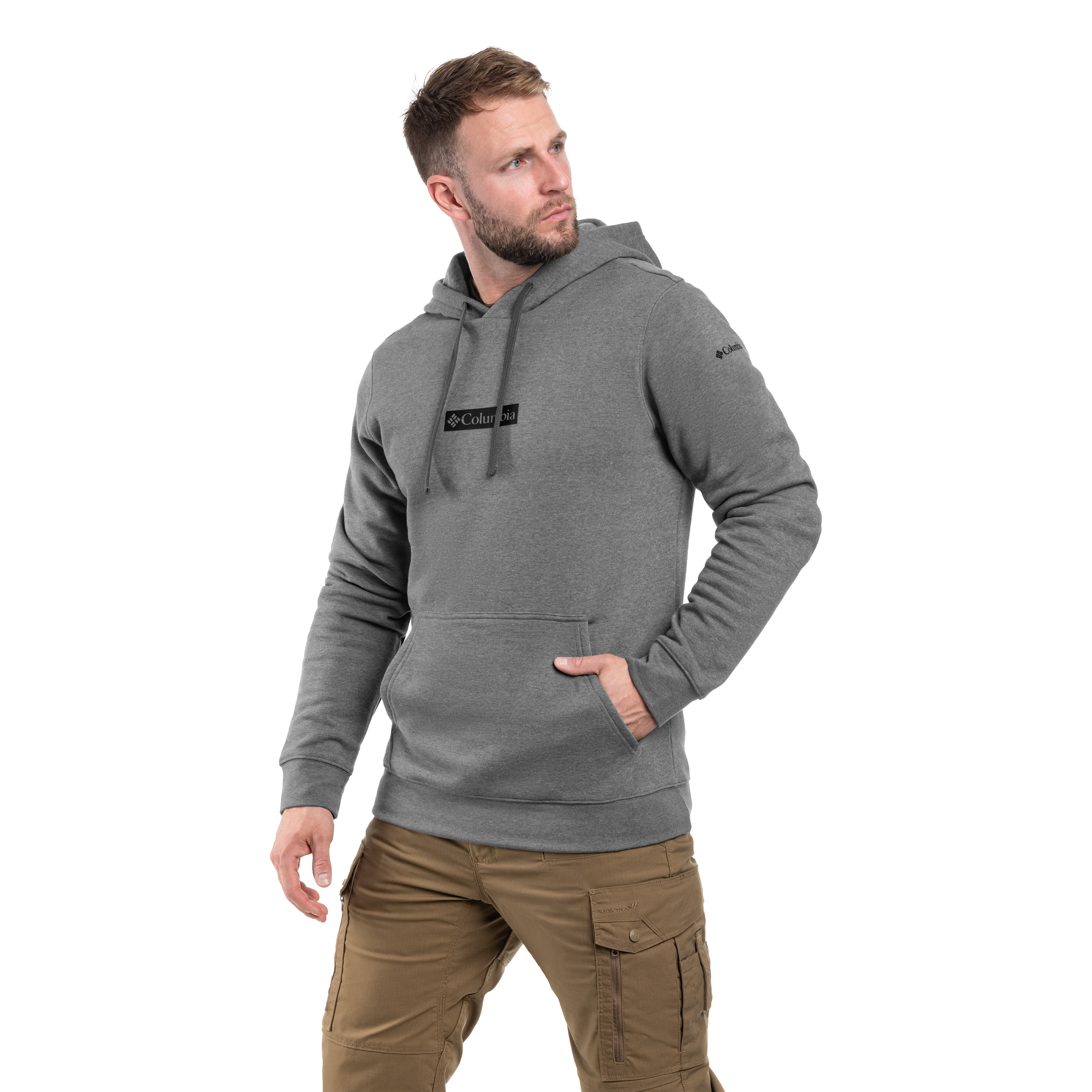 Columbia - Trek Hoodie Pullover - Charcoal Heather