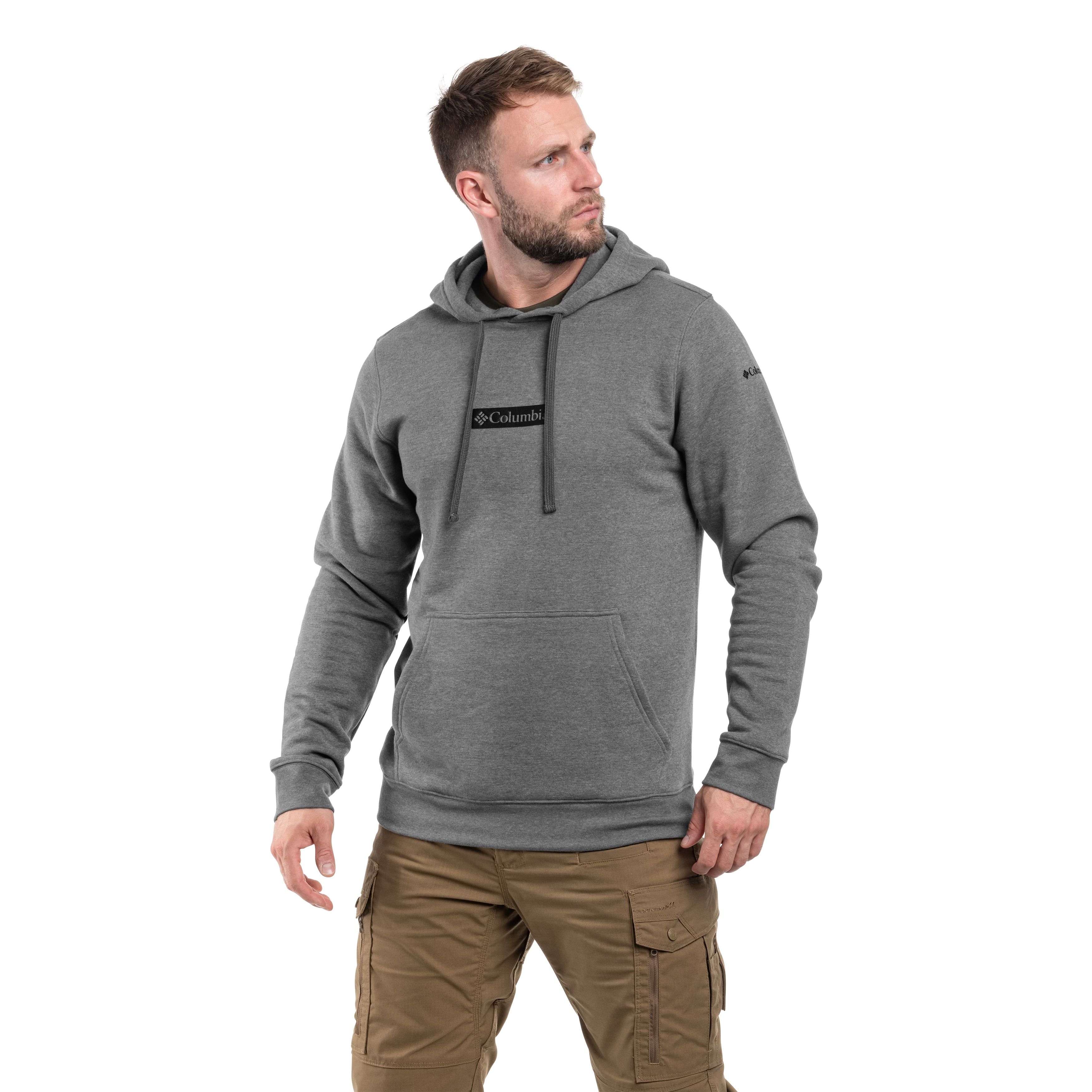 Columbia - Trek Hoodie Pullover - Charcoal Heather