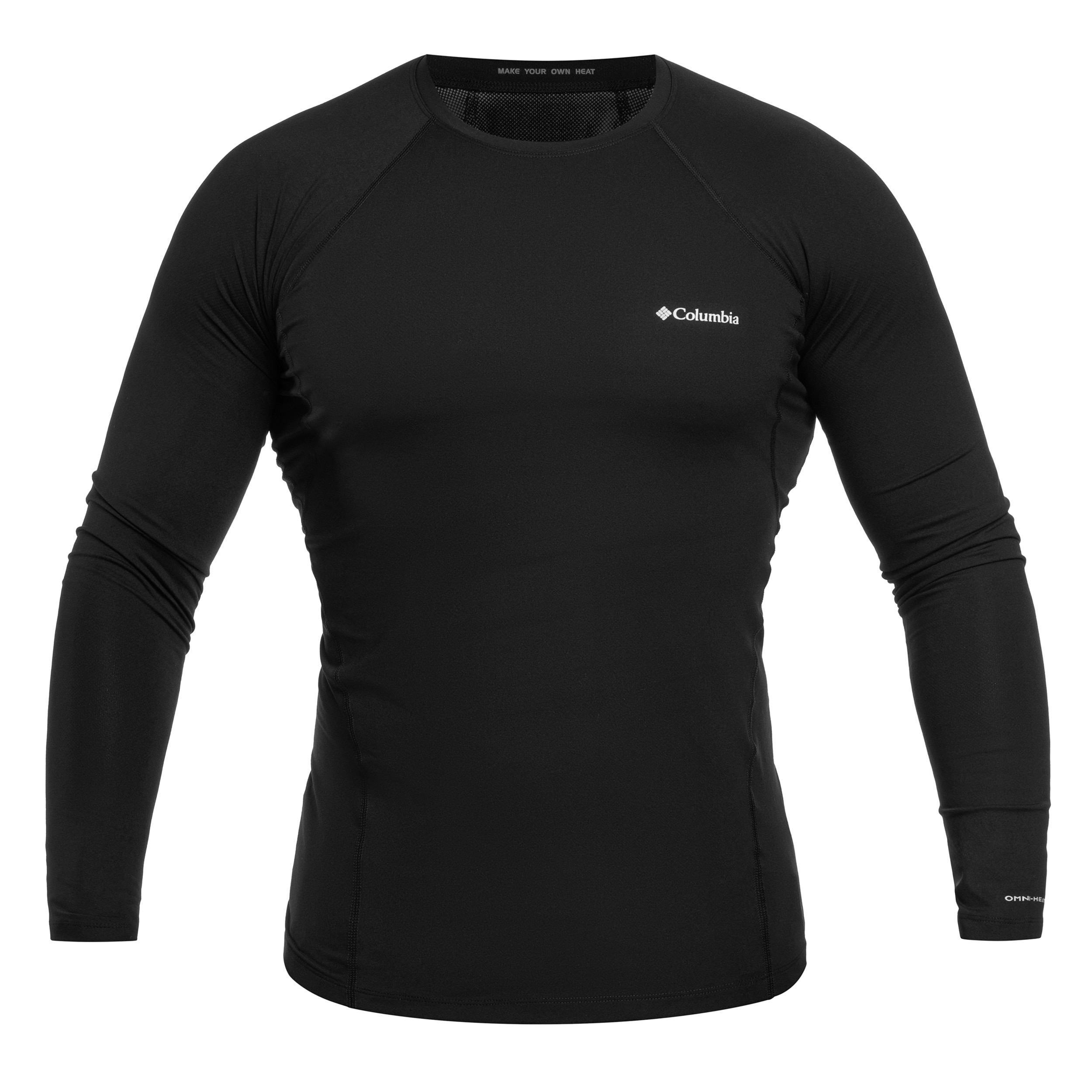 Columbia - Midweight Stretch Long Sleeve Top - Thermo-Sweatshirt - Black