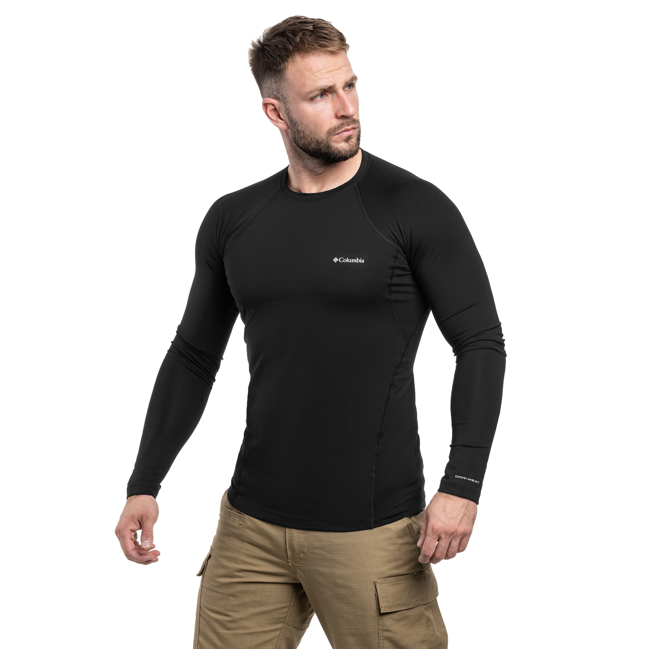 Columbia - Midweight Stretch Long Sleeve Top - Thermo-Sweatshirt - Black