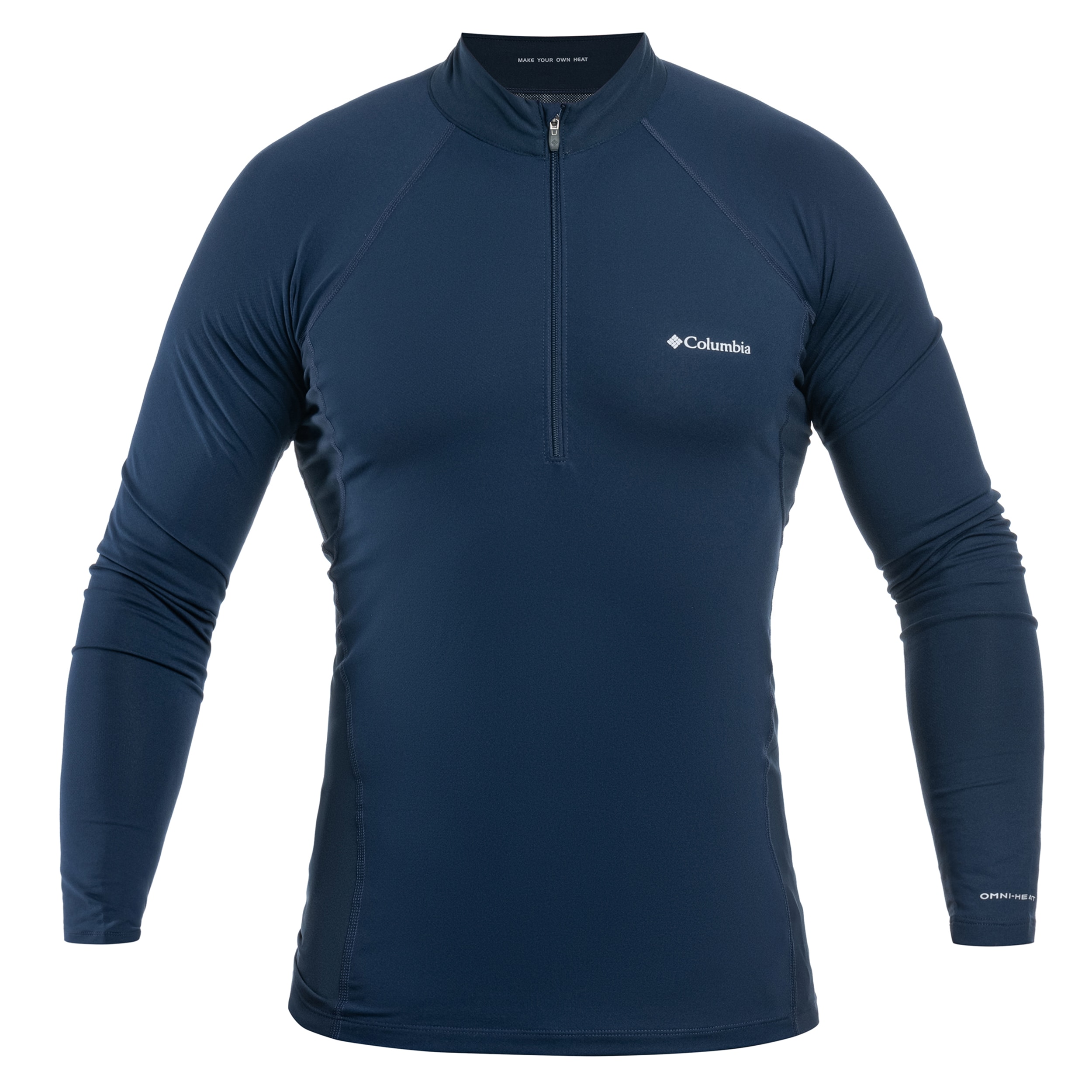 Columbia - Midweight Stretch Long Sleeve Half Zip - Thermo-Sweatshirt - Collegiate Navy