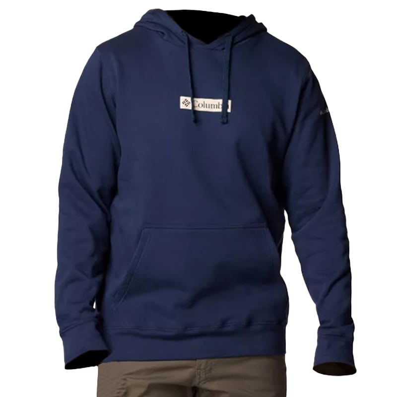 Columbia - Trek Hoodie Pullover - Cool Navy