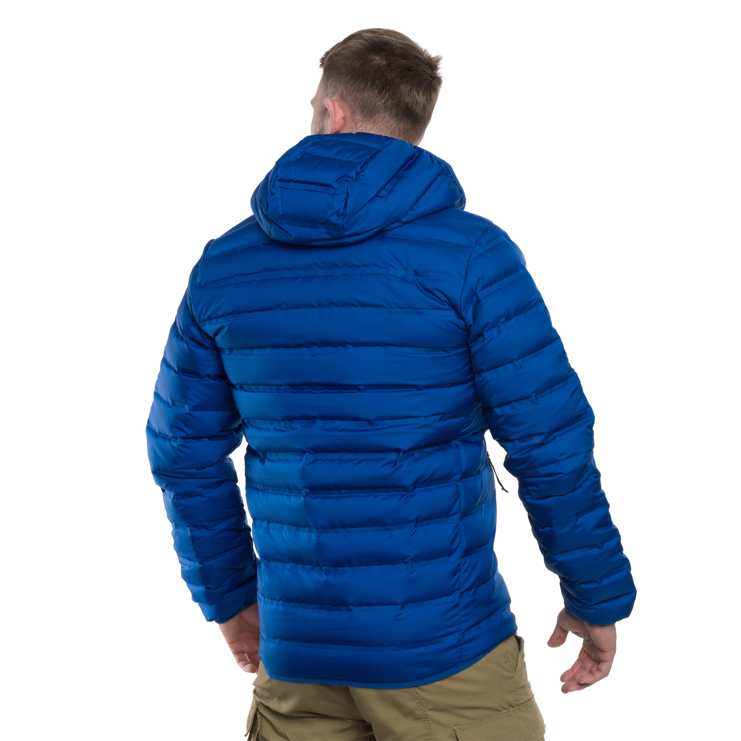 Columbia - Lake 22 II Down Hooded Jacke - Mountain Blue