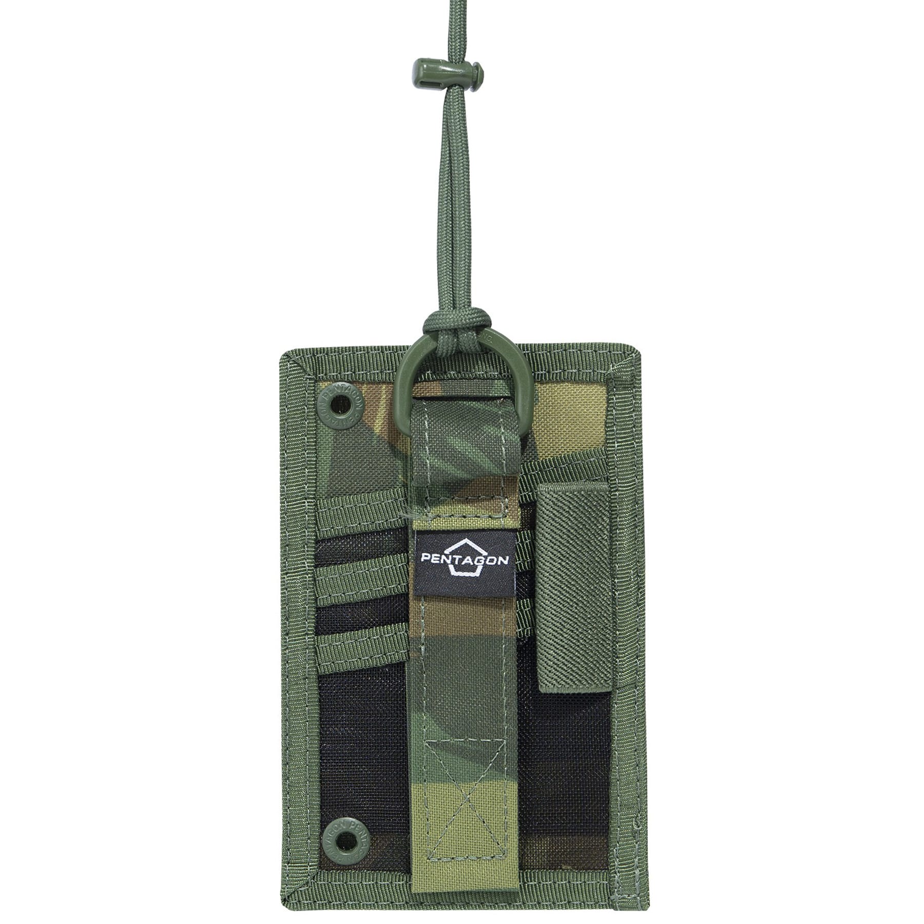 Pentagon - ID-Kartenhalter Etui - Greek Lizard