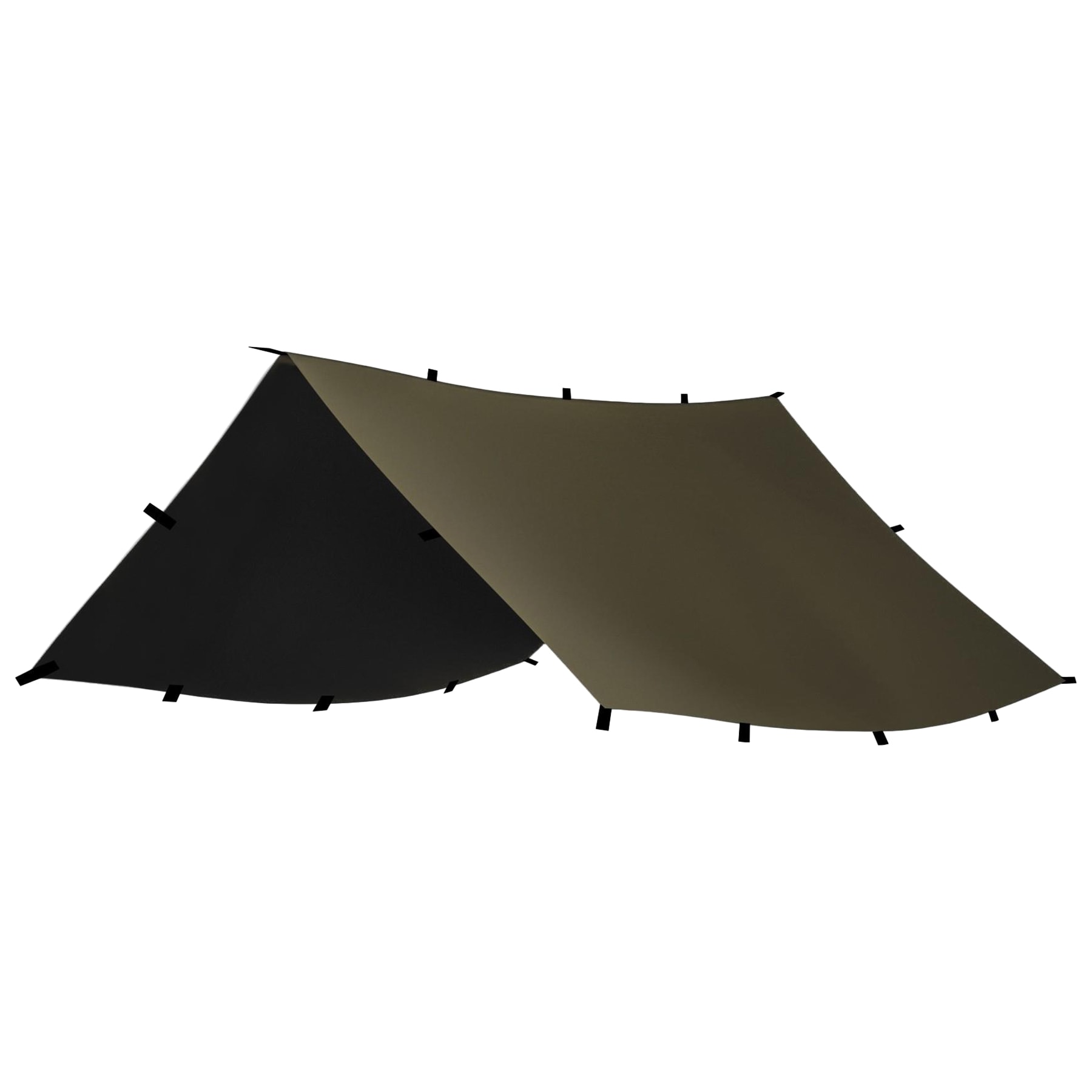 Pentagon - Wild Tarp Zeltplane 3x3 m - RAL 7013