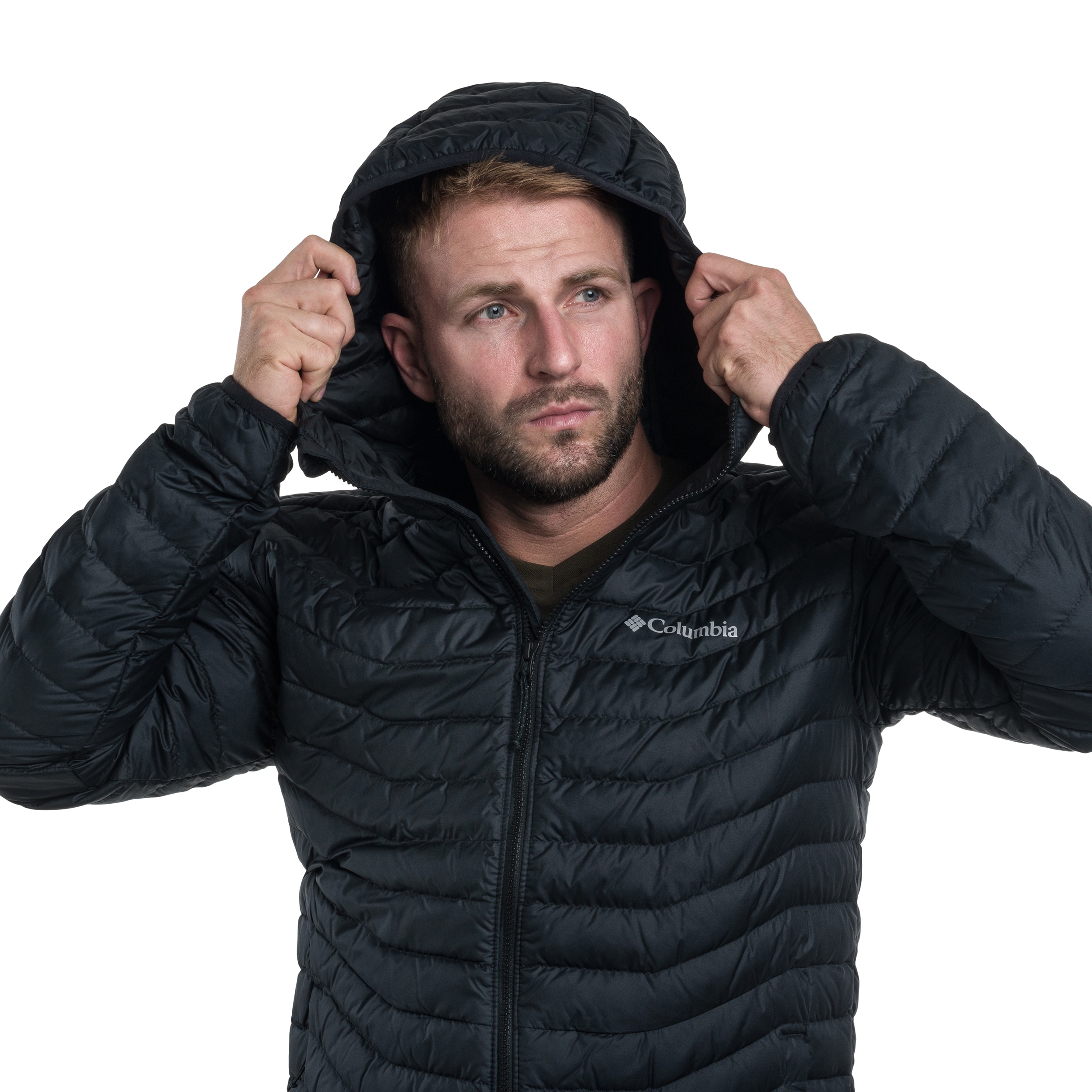 Columbia - Westridge Down Hooded Jacke - Black