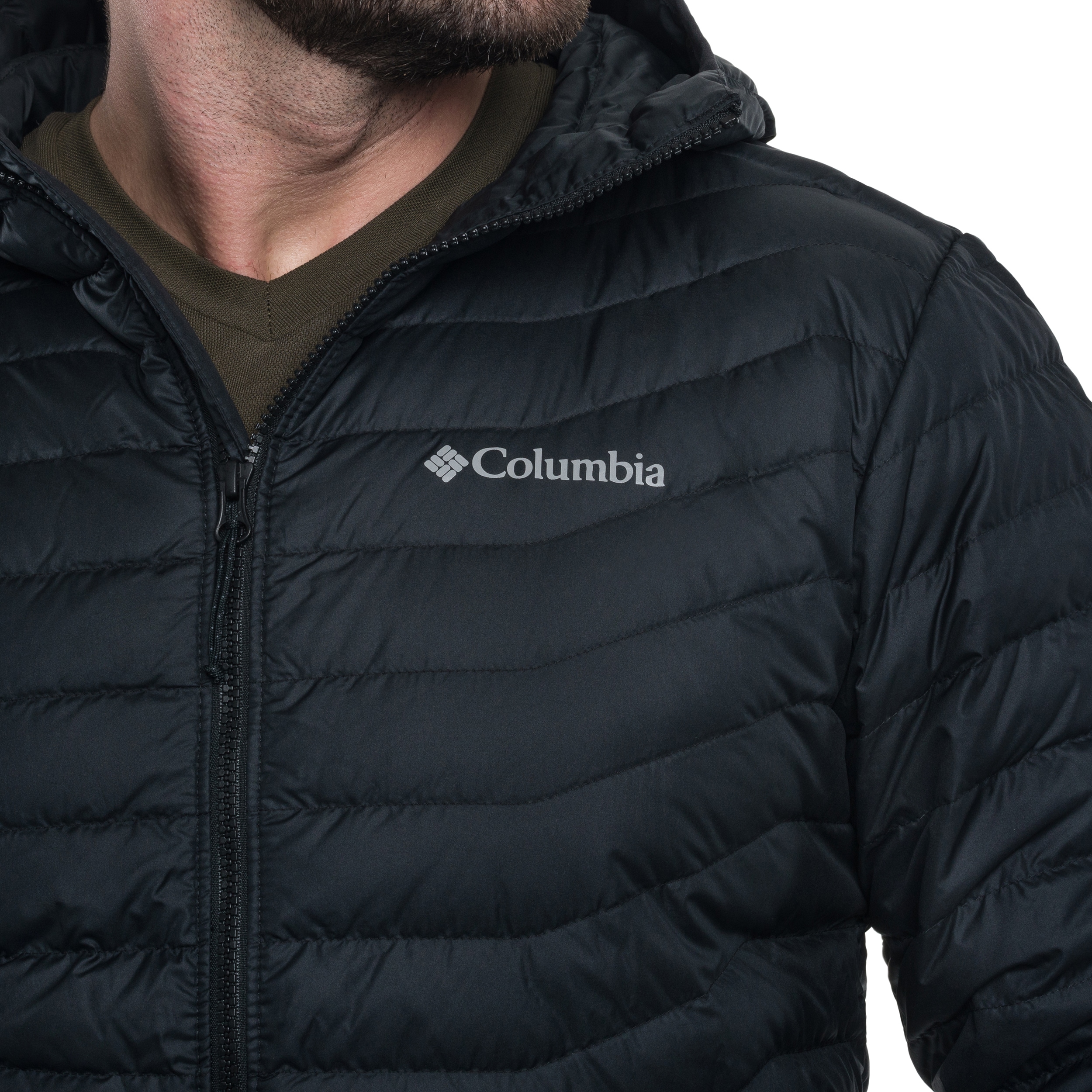 Columbia - Westridge Down Hooded Jacke - Black