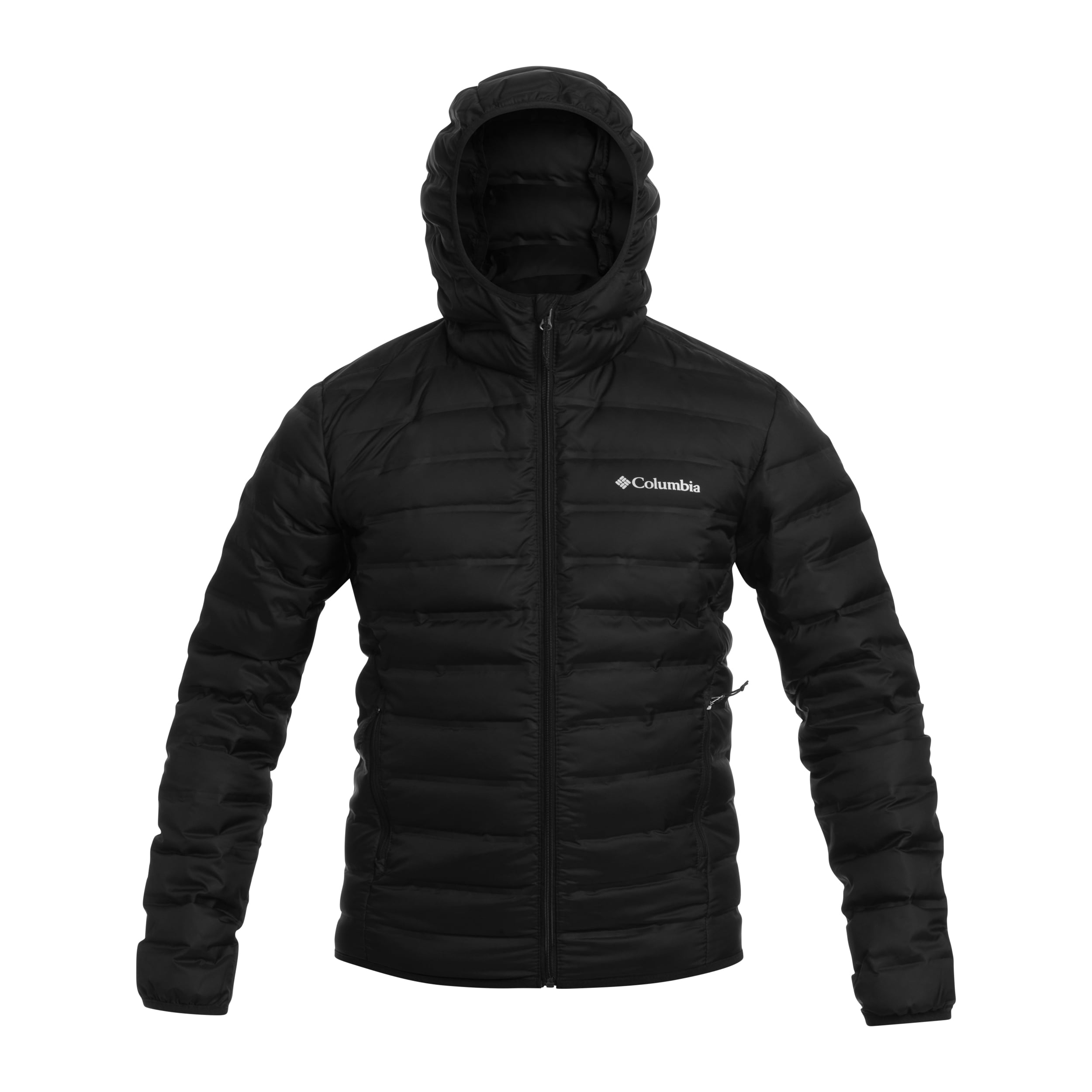 Columbia - Lake 22 II Down Hooded Jacke - Black