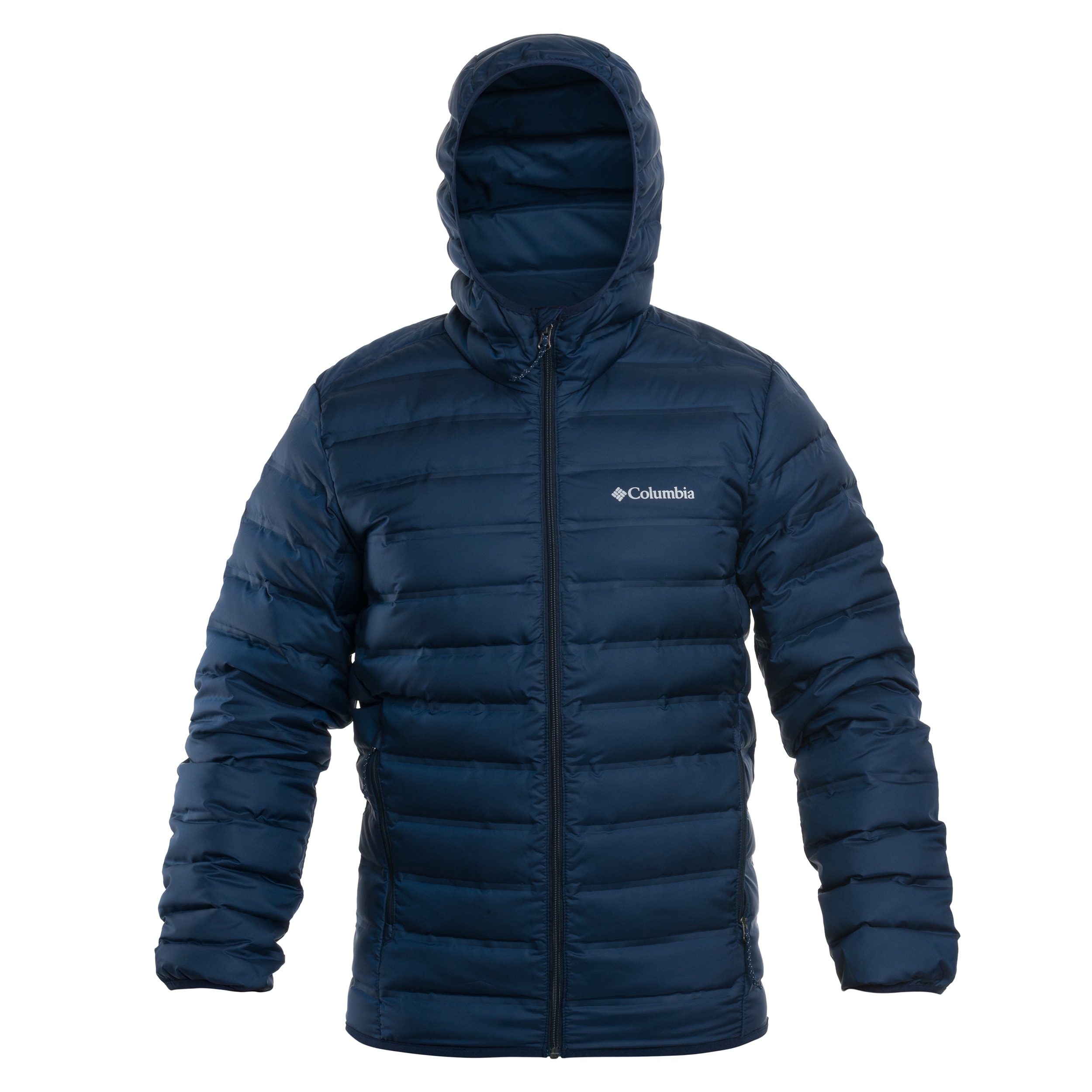 Columbia - Lake 22 II Down Hooded Jacke - Collegiate Navy