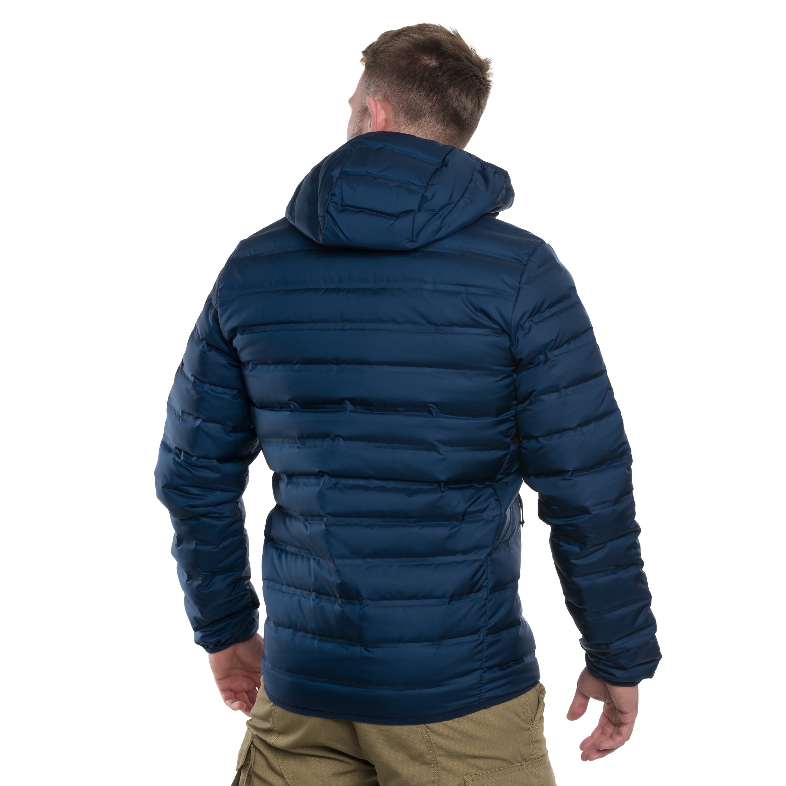 Columbia - Lake 22 II Down Hooded Jacke - Collegiate Navy