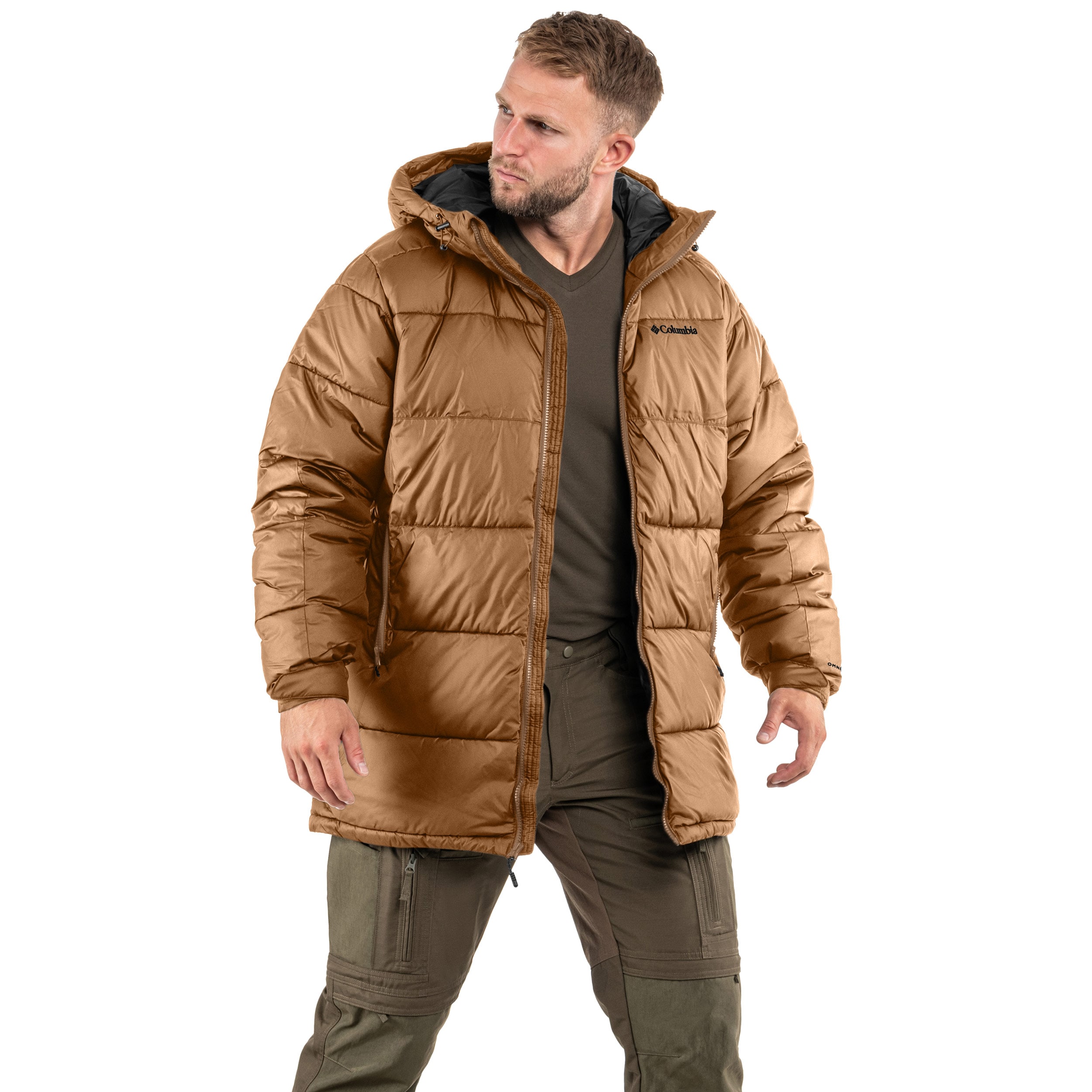 Columbia - Pike Lake Parka Jacke - Delta