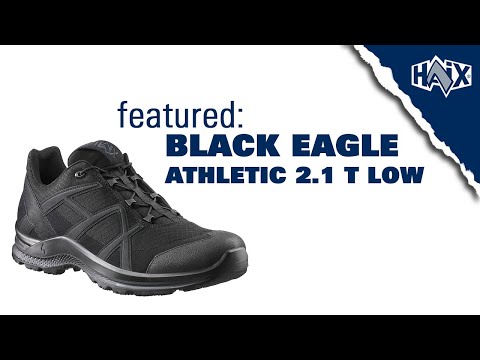 Haix - Black Eagle Athletic 2.1 T Low - Schuhe - Black