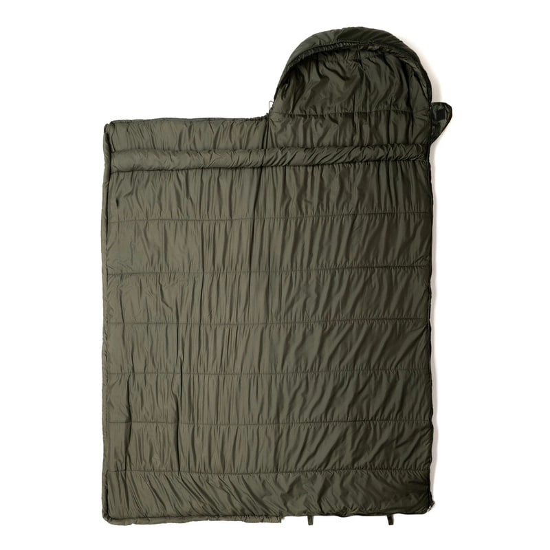 Snugpak - Navigator Schlafsack - Olive - Links