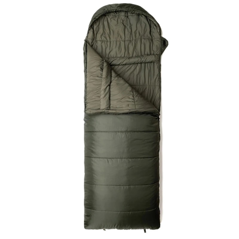 Snugpak - Navigator Schlafsack - Olive - Links