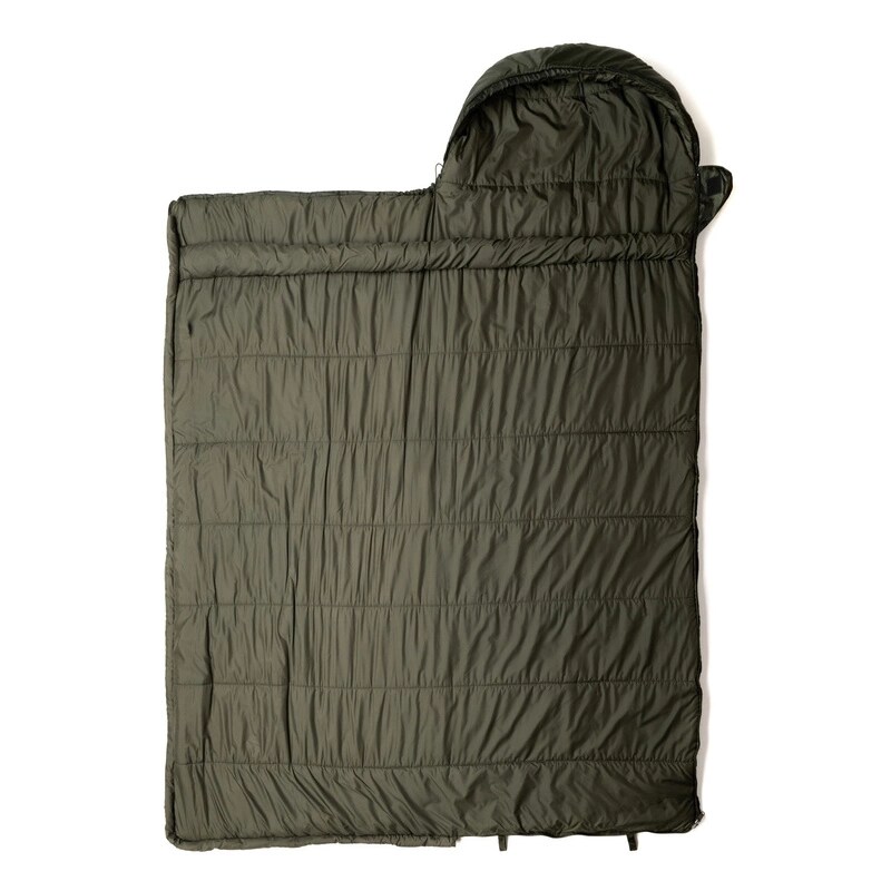 Snugpak - Navigator Schlafsack - Olive - Rechts