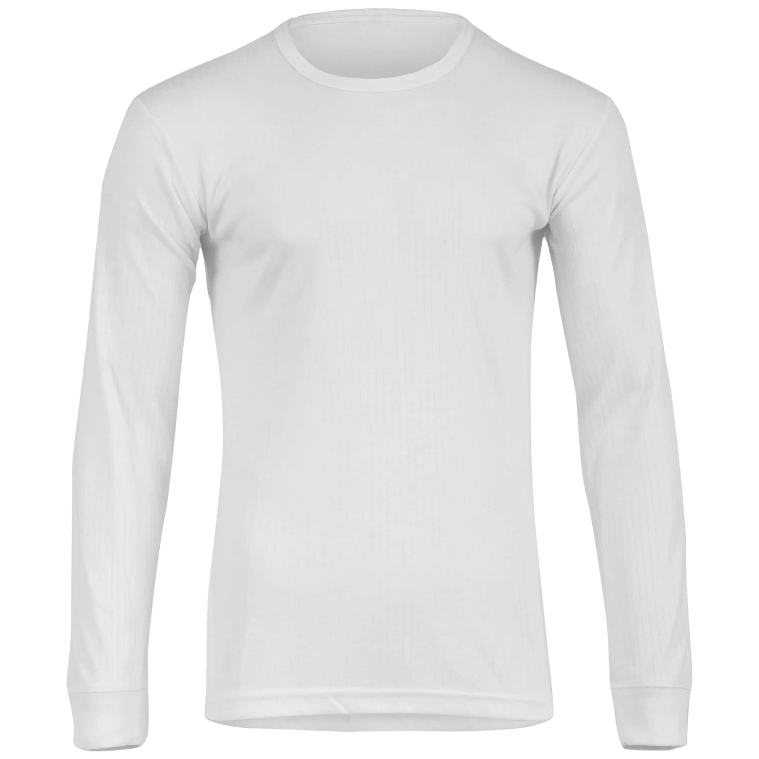 Highlander - Outdoor Thermal Base Layer Langarm T-Shirt - Weiß