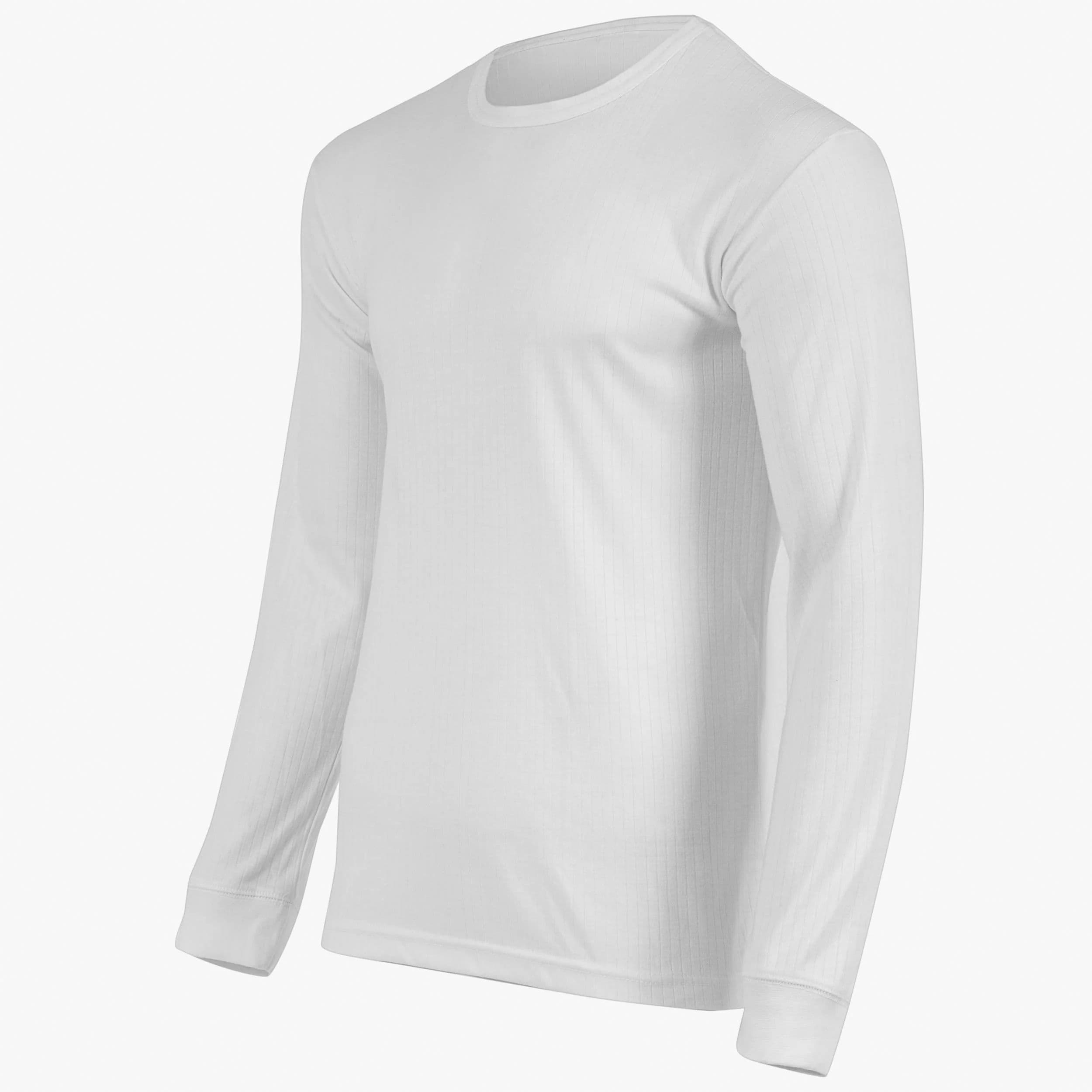 Highlander - Outdoor Thermal Base Layer Langarm T-Shirt - Weiß