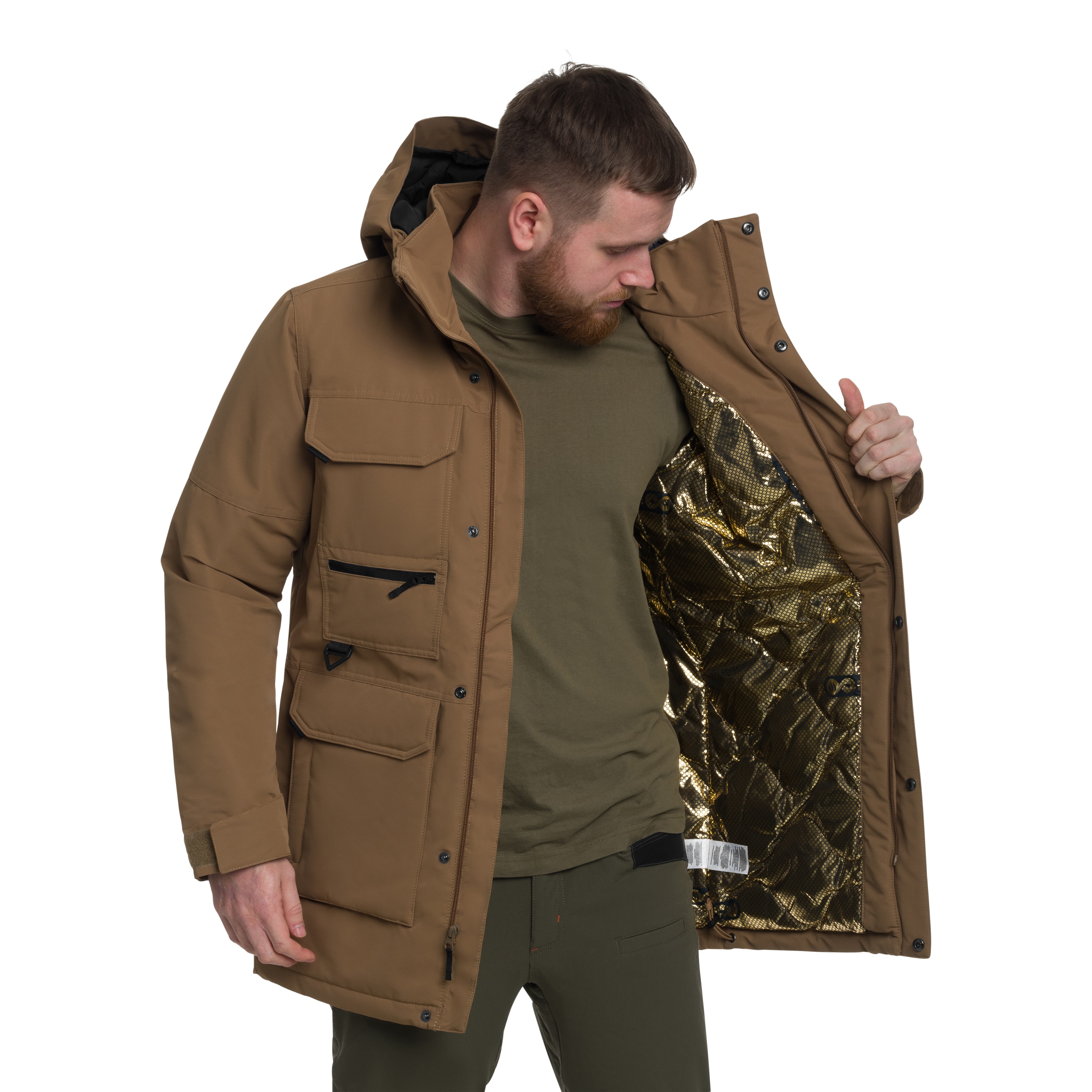 Columbia - Landroamer II Parka Jacke - Delta