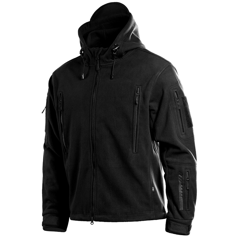 M-Tac - Windblock Division Gen.II Fleecejacke - Black