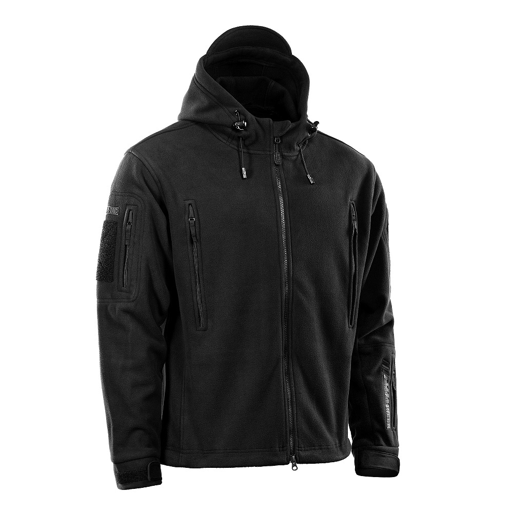 M-Tac - Windblock Division Gen.II Fleecejacke - Black