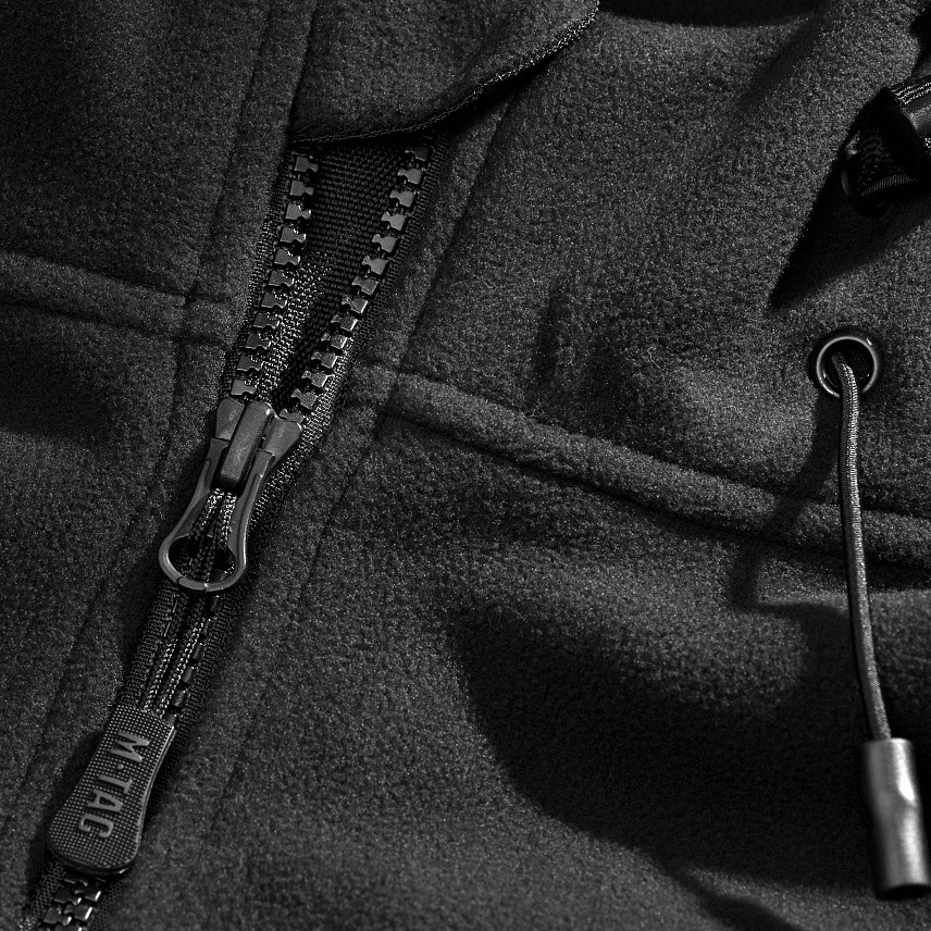 M-Tac - Windblock Division Gen.II Fleecejacke - Black