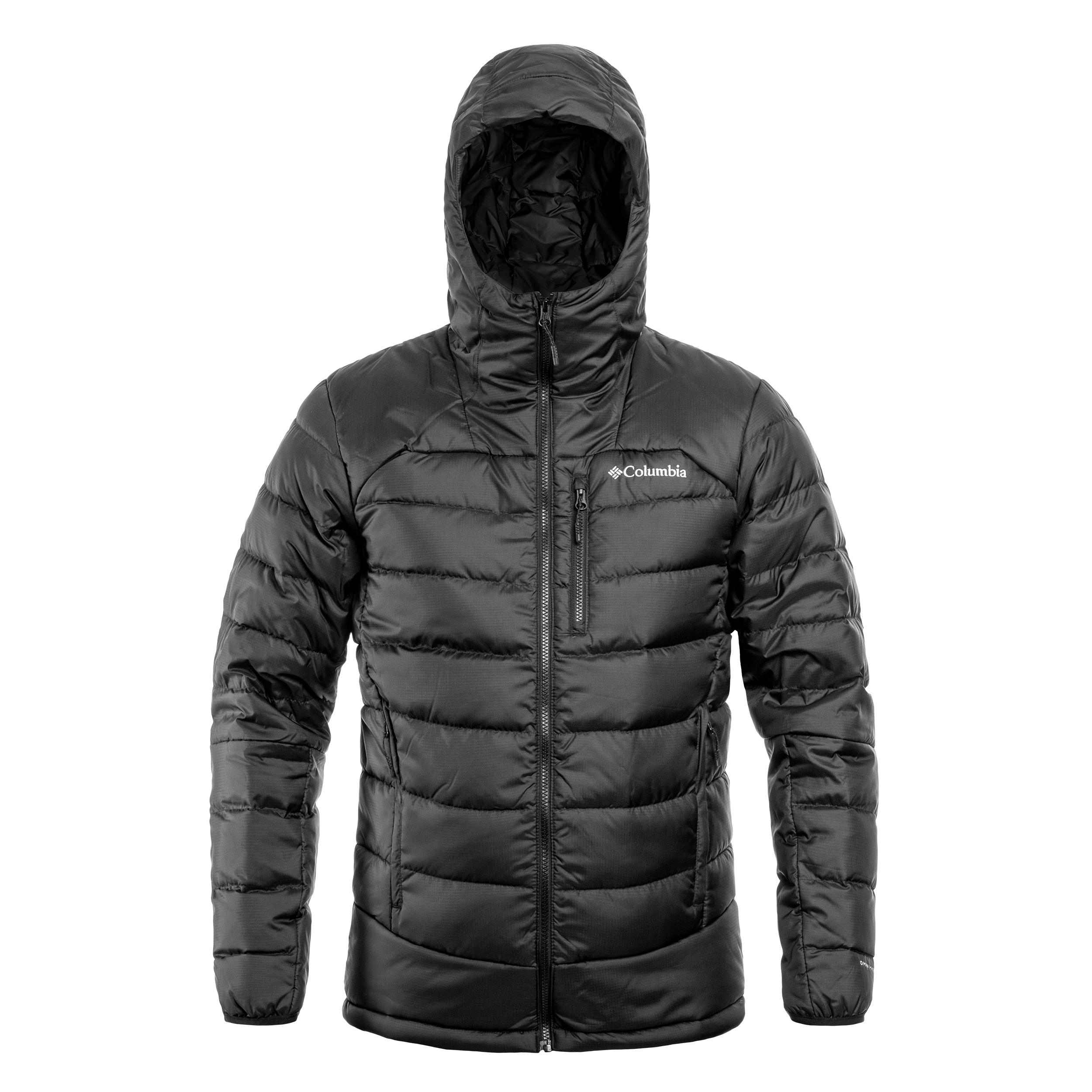 Columbia - Autumn Park II Down Hooded Jacket - Jacke - Black