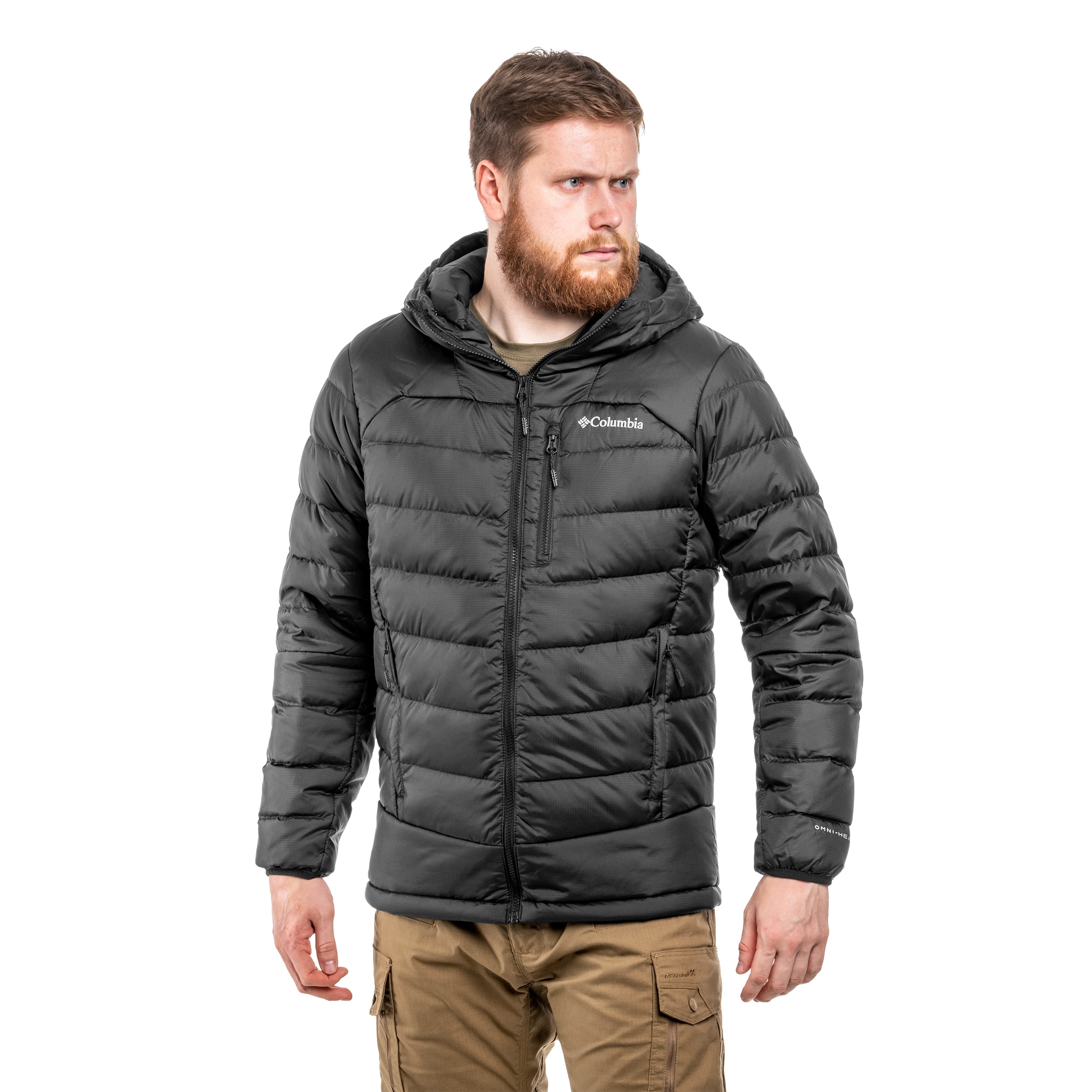 Columbia - Autumn Park II Down Hooded Jacket - Jacke - Black