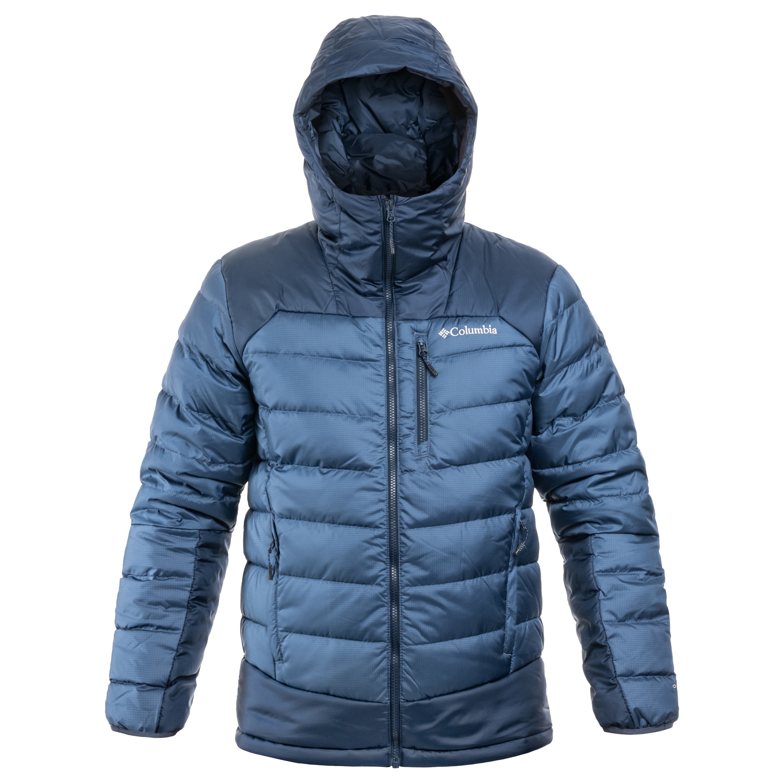 Columbia - Autumn Park II Down Hooded Jacket - Jacke - Dark Mountain