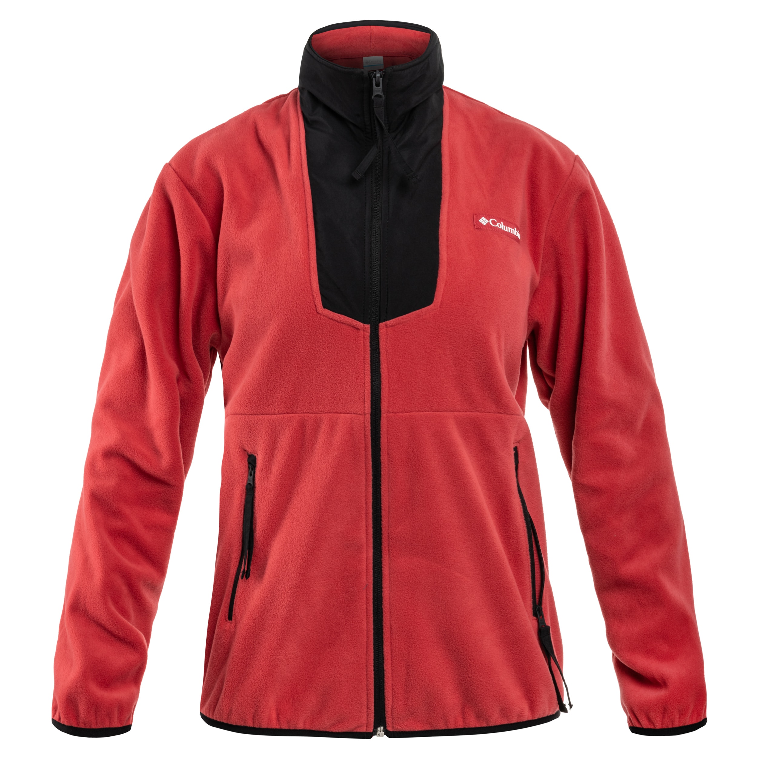 Columbia - Sequoia Grove - Fleecejacke für Damen - Dare Devil / Black