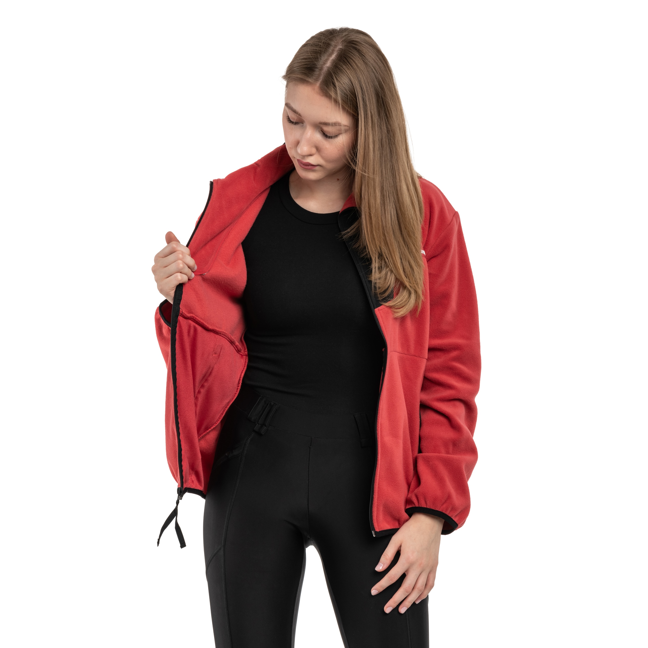 Columbia - Sequoia Grove - Fleecejacke für Damen - Dare Devil / Black