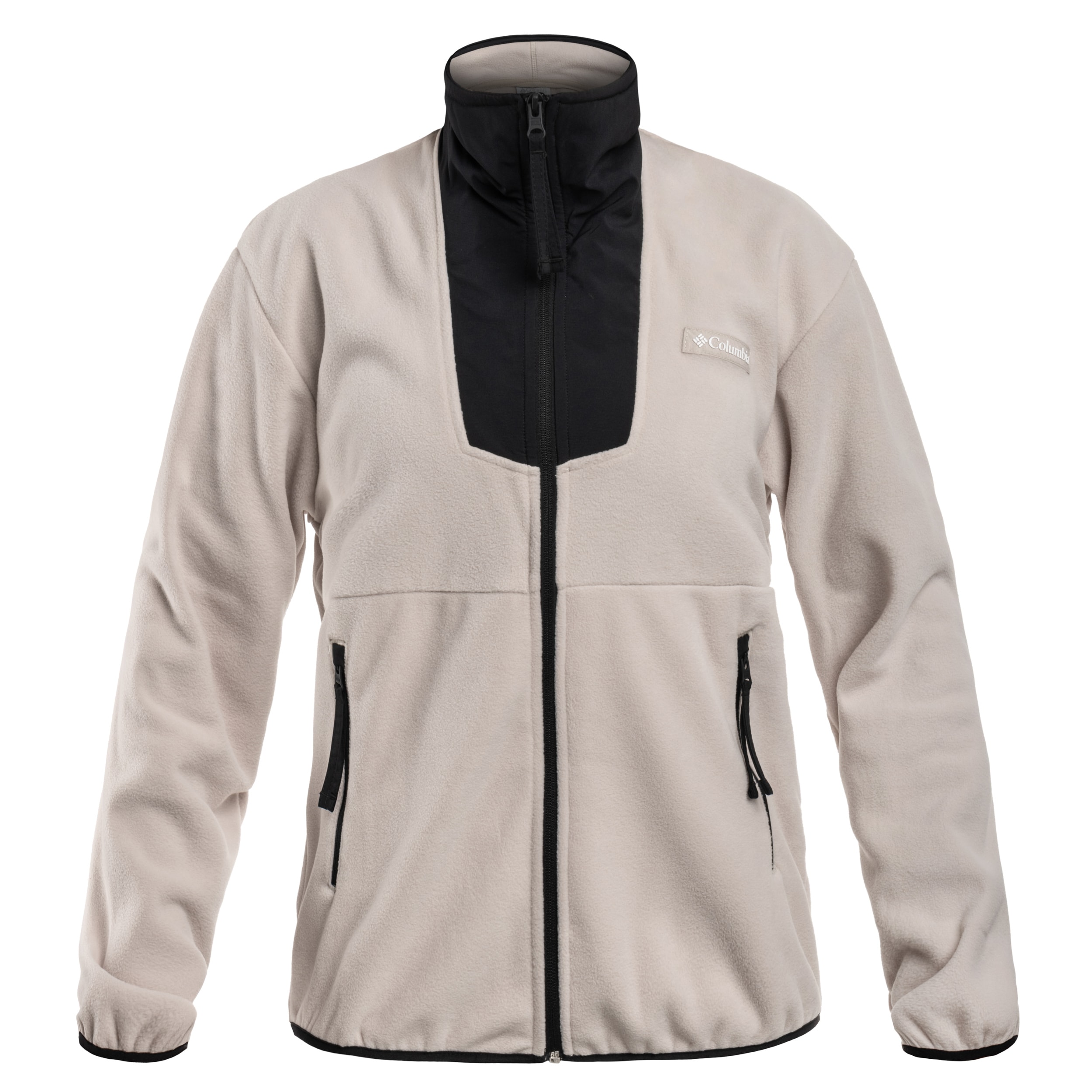 Columbia - Sequoia Grove Fleecejacke für Damen - Dark Stone / Black