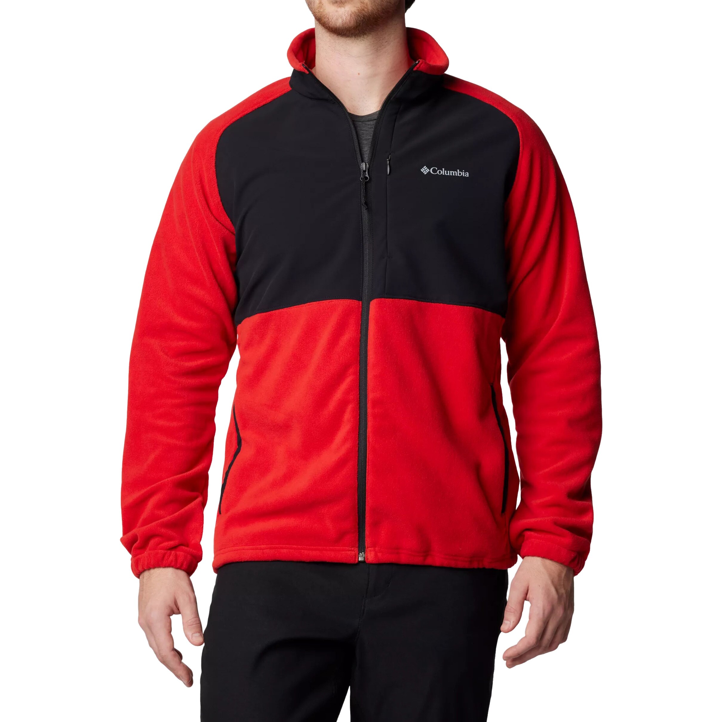 Columbia - Sage Peak Fleece - Fleecejacke - Sail Red/Black