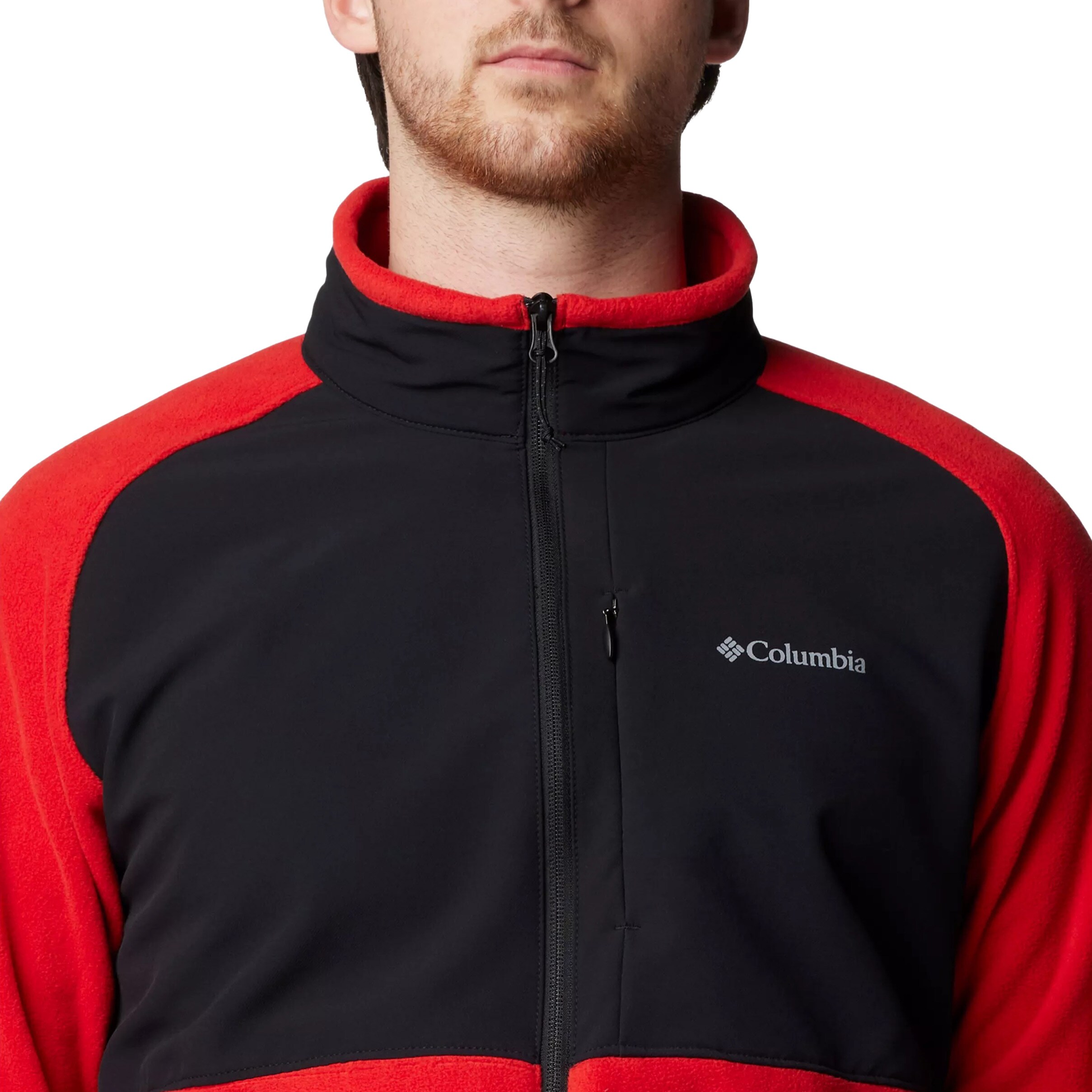 Columbia - Sage Peak Fleece - Fleecejacke - Sail Red/Black