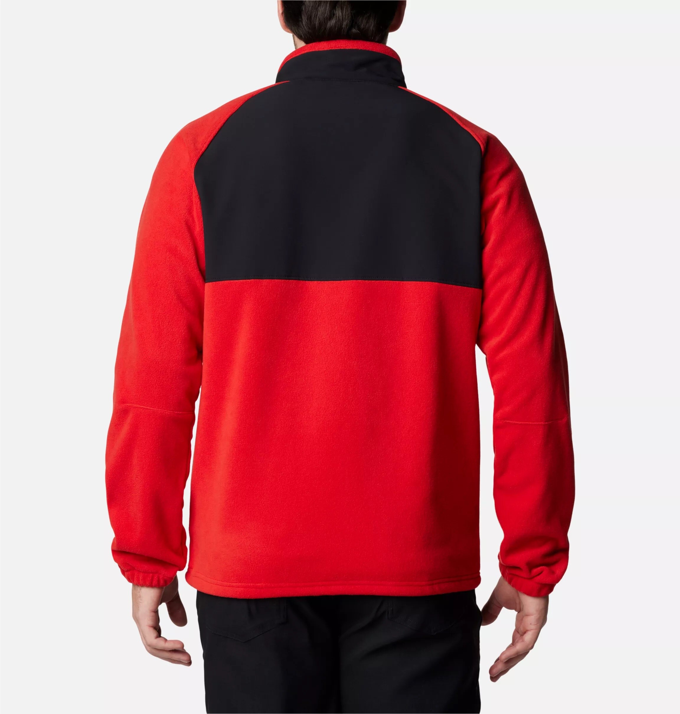 Columbia - Sage Peak Fleece - Fleecejacke - Sail Red/Black