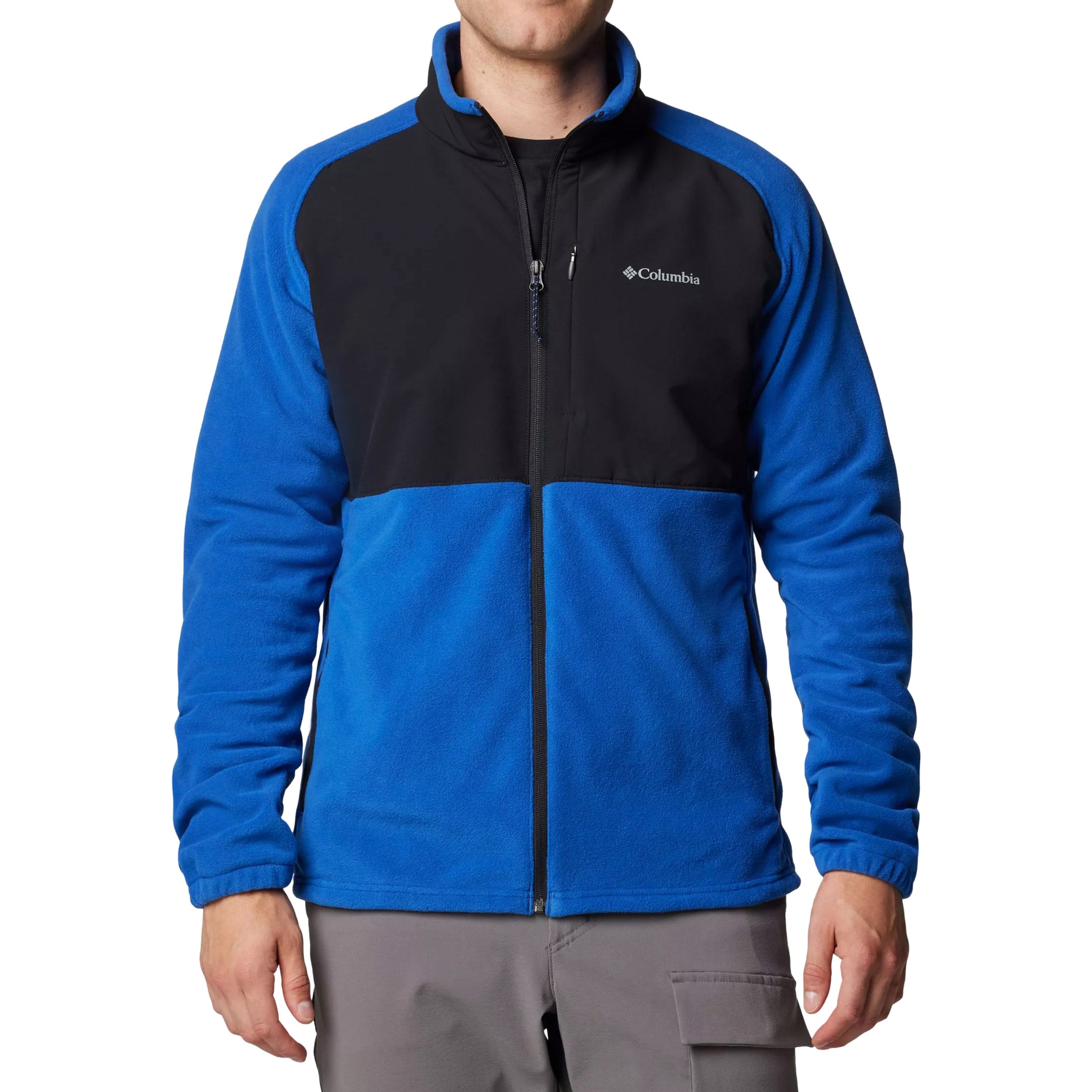 Columbia - Sage Peak Fleece - Fleecejacke - Mountain Blue/Black