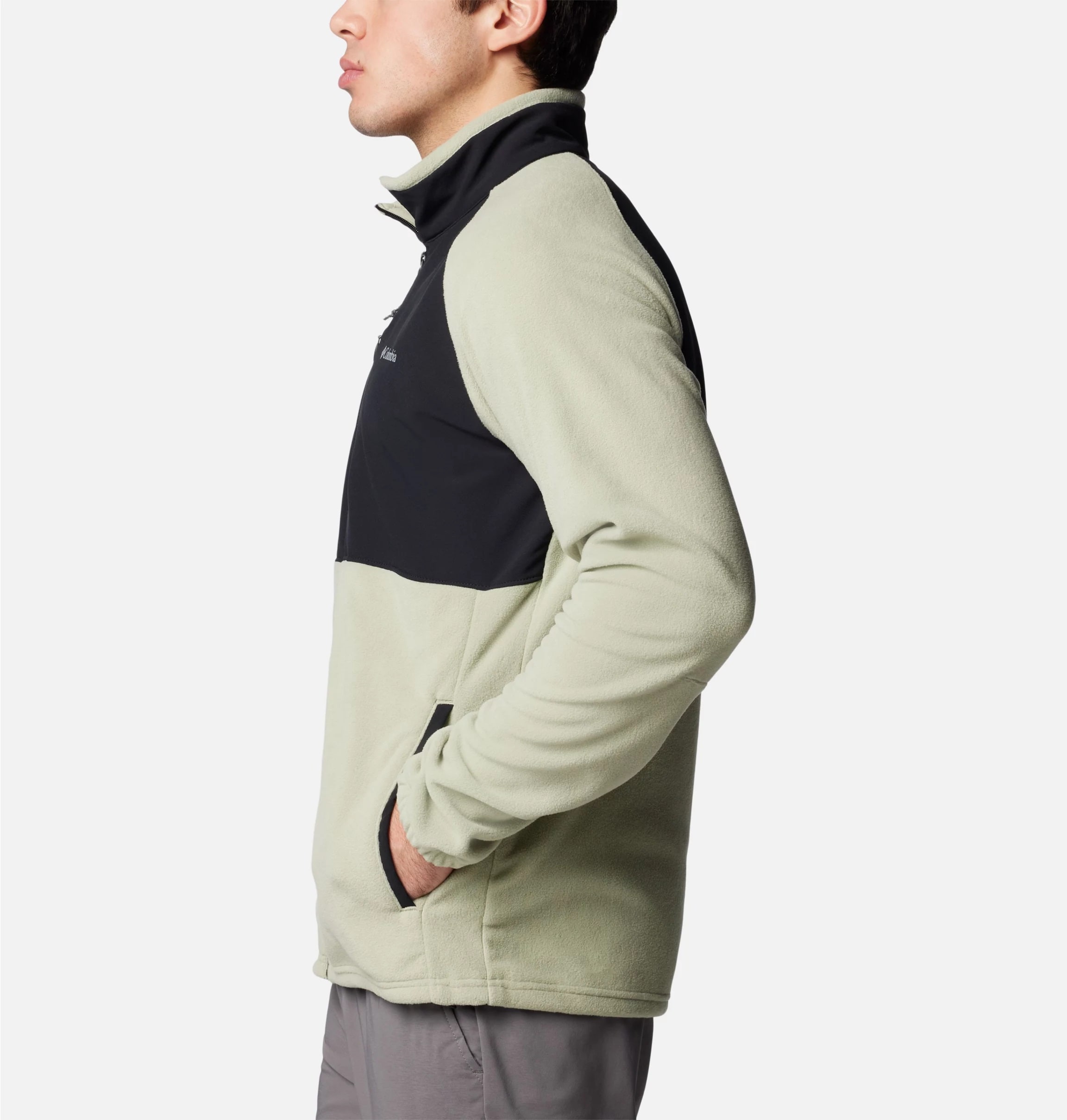 Columbia - Sage Peak Fleece - Fleecejacke - Safari/Black