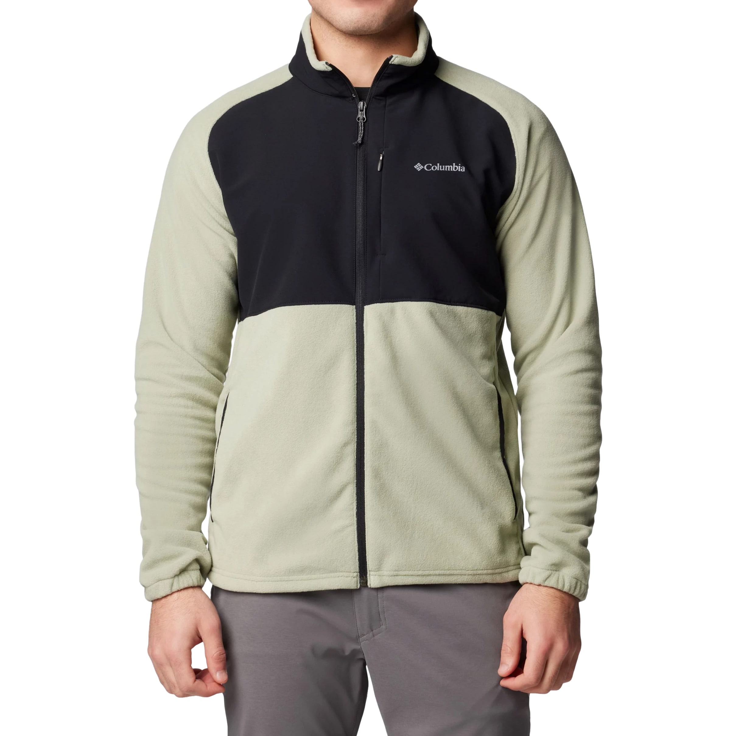 Columbia - Sage Peak Fleece - Fleecejacke - Safari/Black