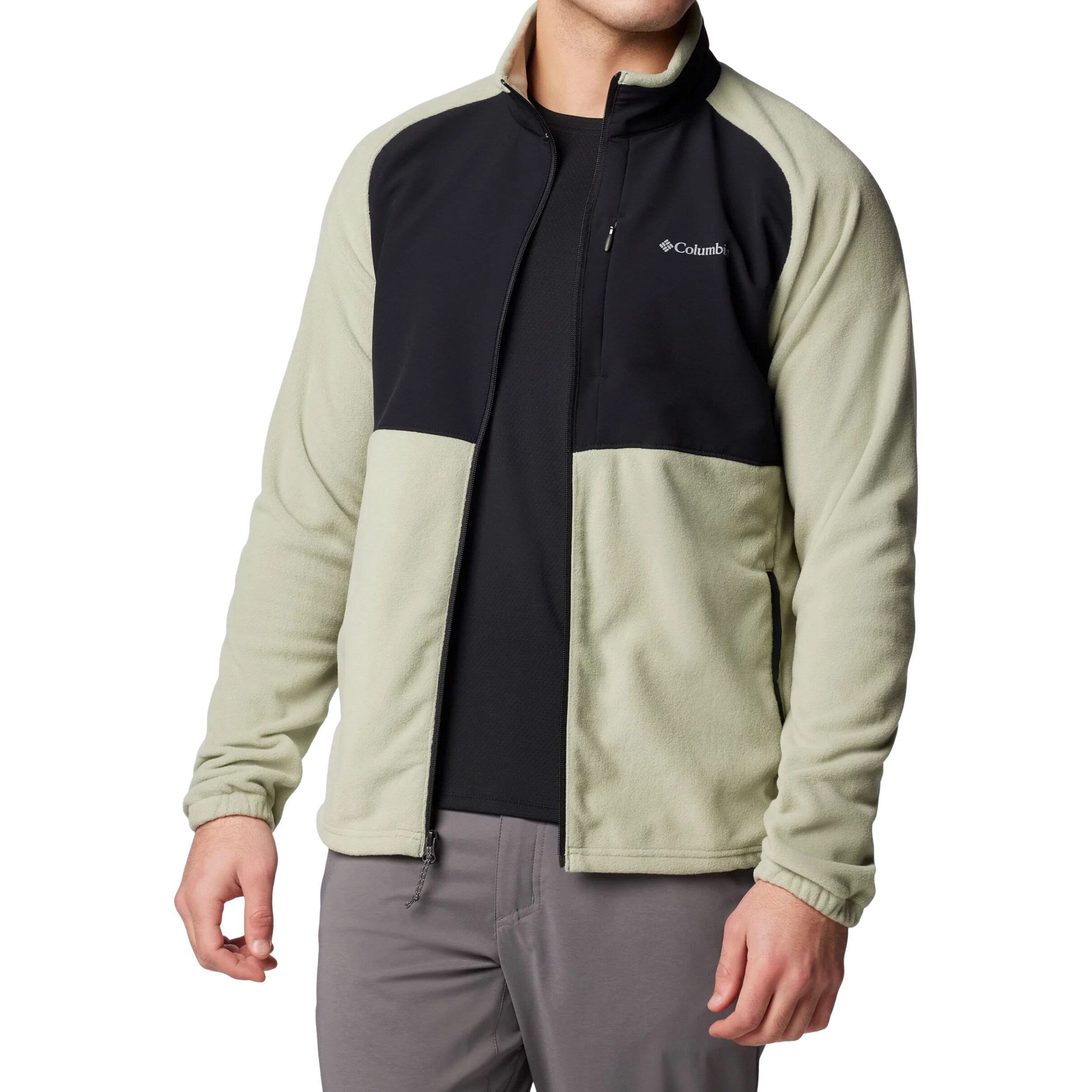 Columbia - Sage Peak Fleece - Fleecejacke - Safari/Black