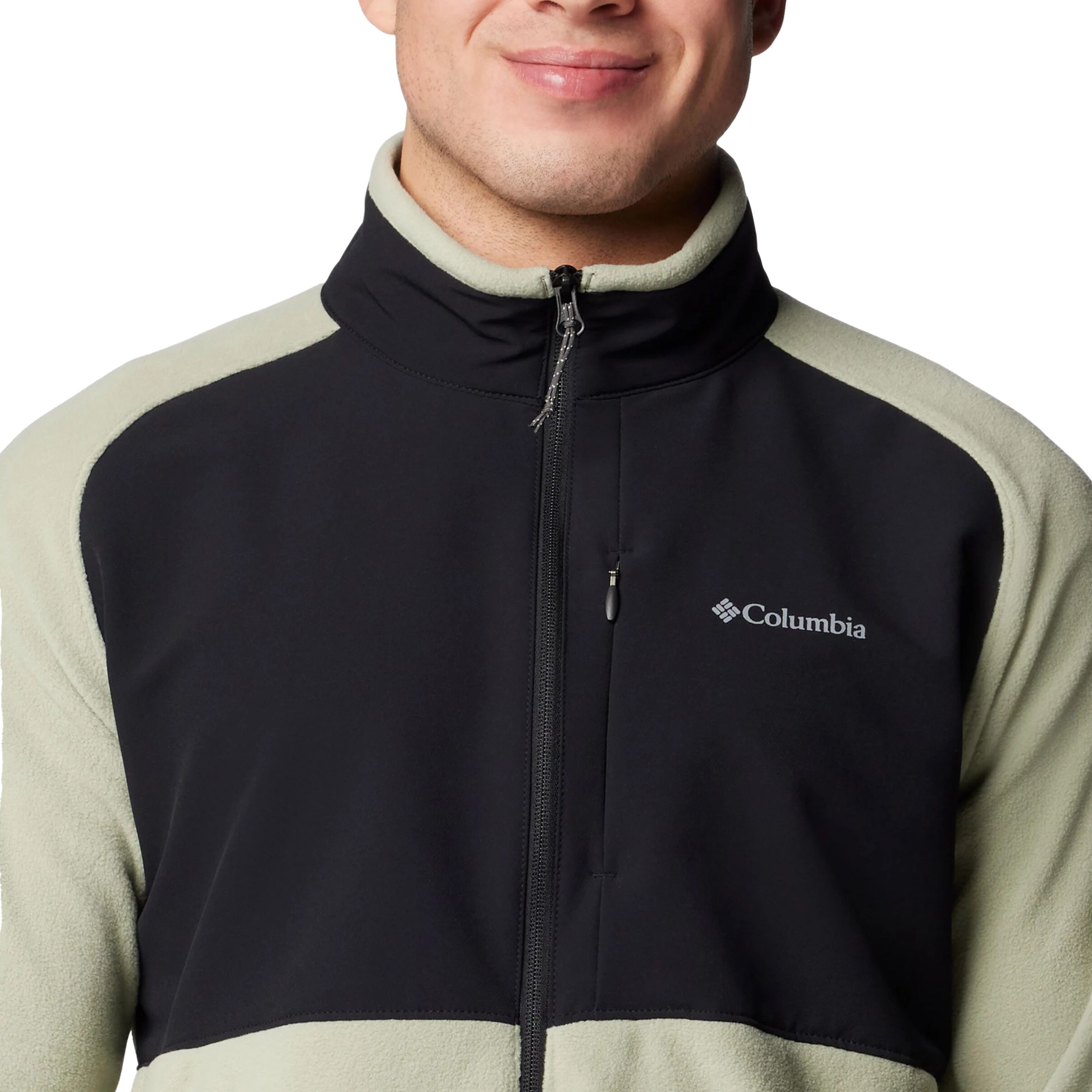 Columbia - Sage Peak Fleece - Fleecejacke - Safari/Black